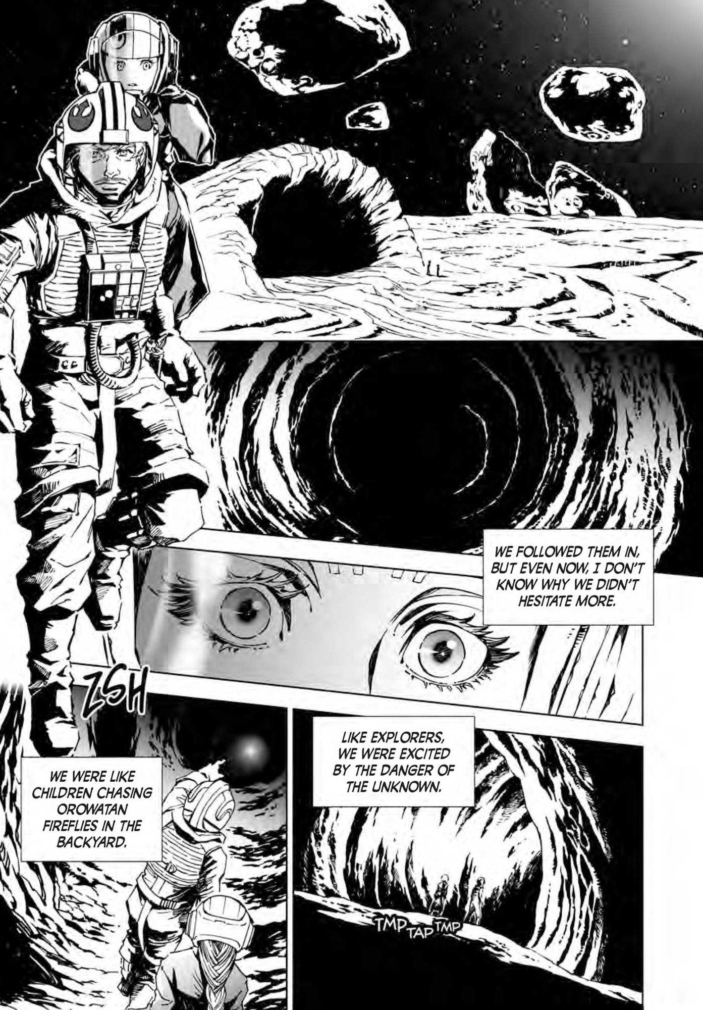 Star Wars - the Legends of Luke Skywalker : The Manga