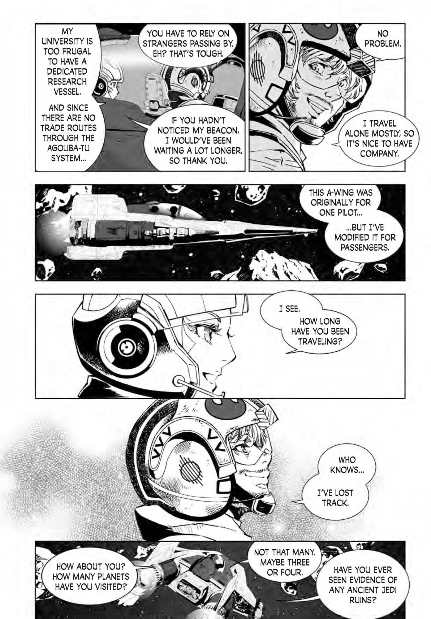 Star Wars - the Legends of Luke Skywalker : The Manga