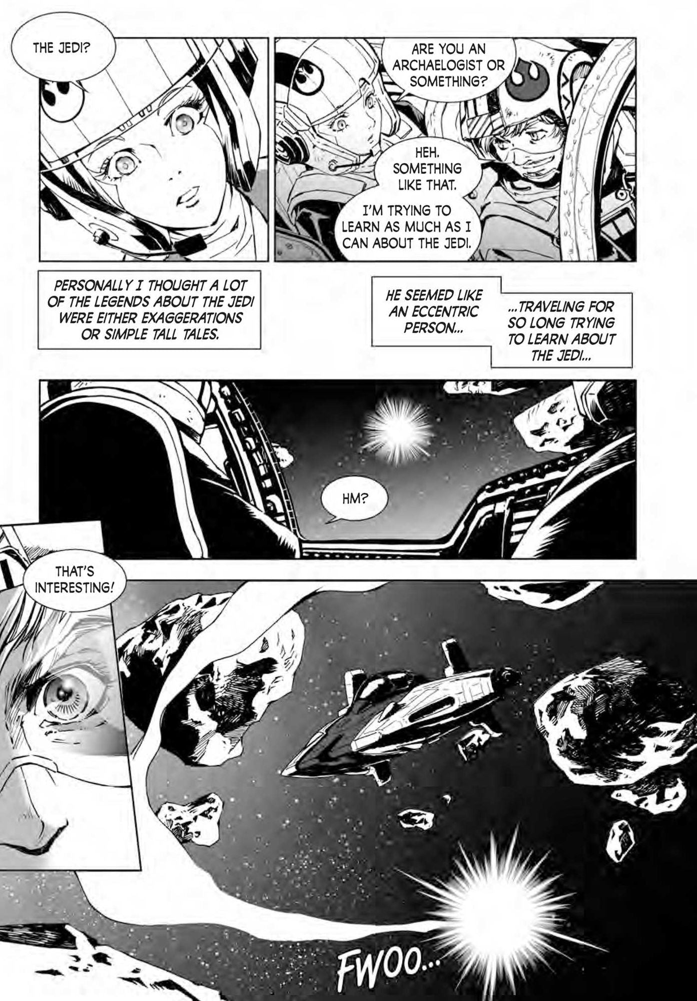 Star Wars - the Legends of Luke Skywalker : The Manga