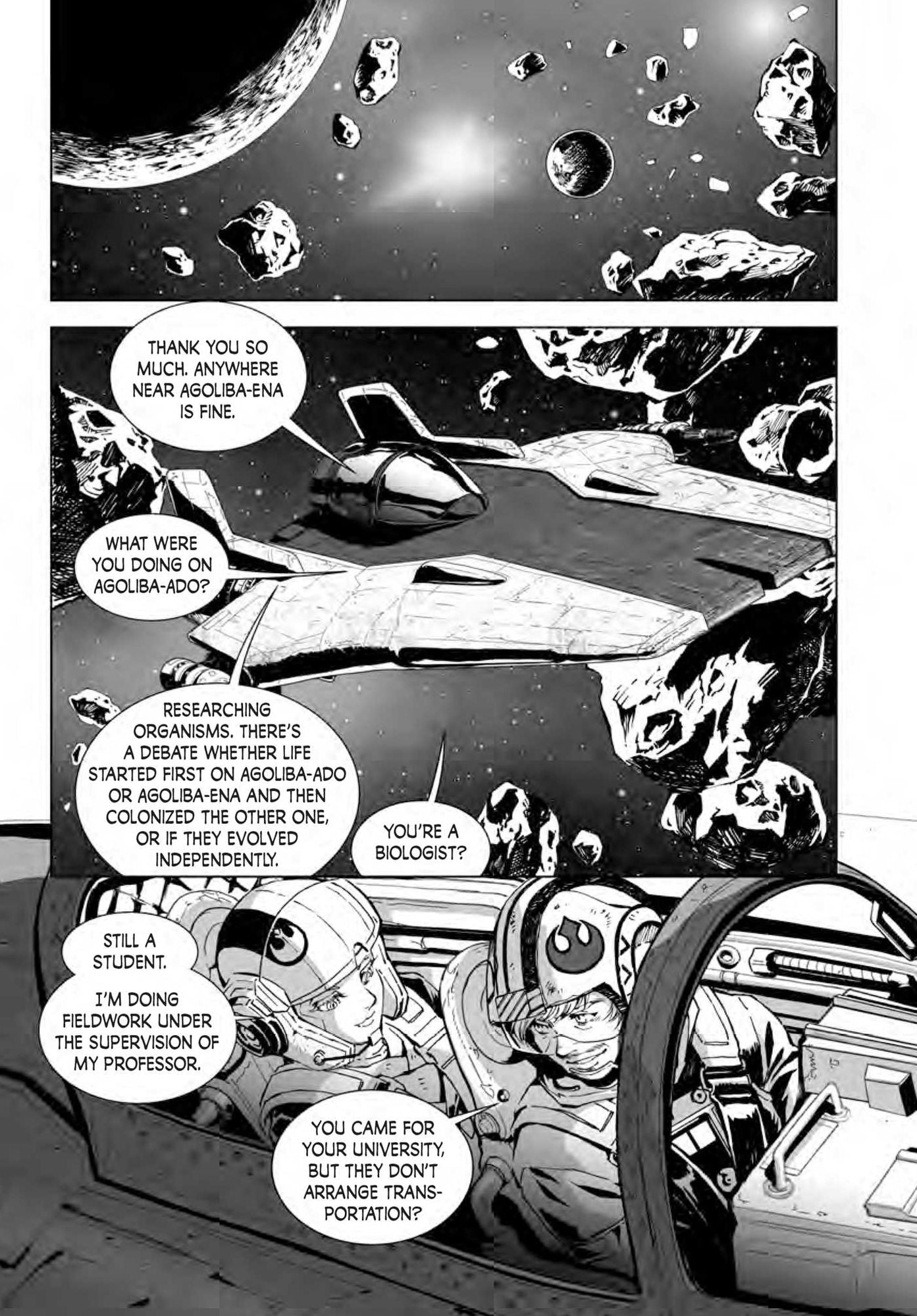 Star Wars - the Legends of Luke Skywalker : The Manga