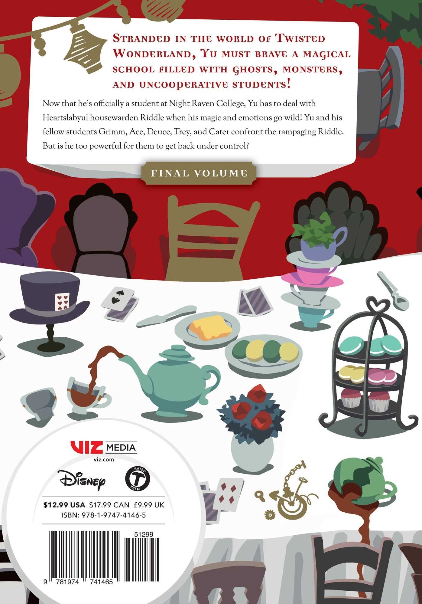 Disney Twisted-Wonderland: The Manga - Book of Heartslabyul, Vol. 4