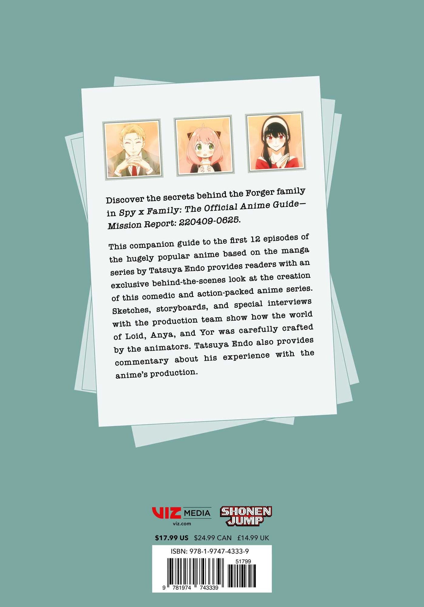 Spy x Family: The Official Anime Guide-Mission Report: 220409-0625