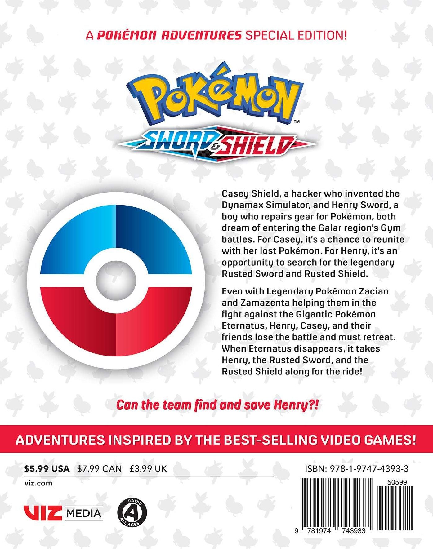Pokémon: Sword & Shield, Vol. 10