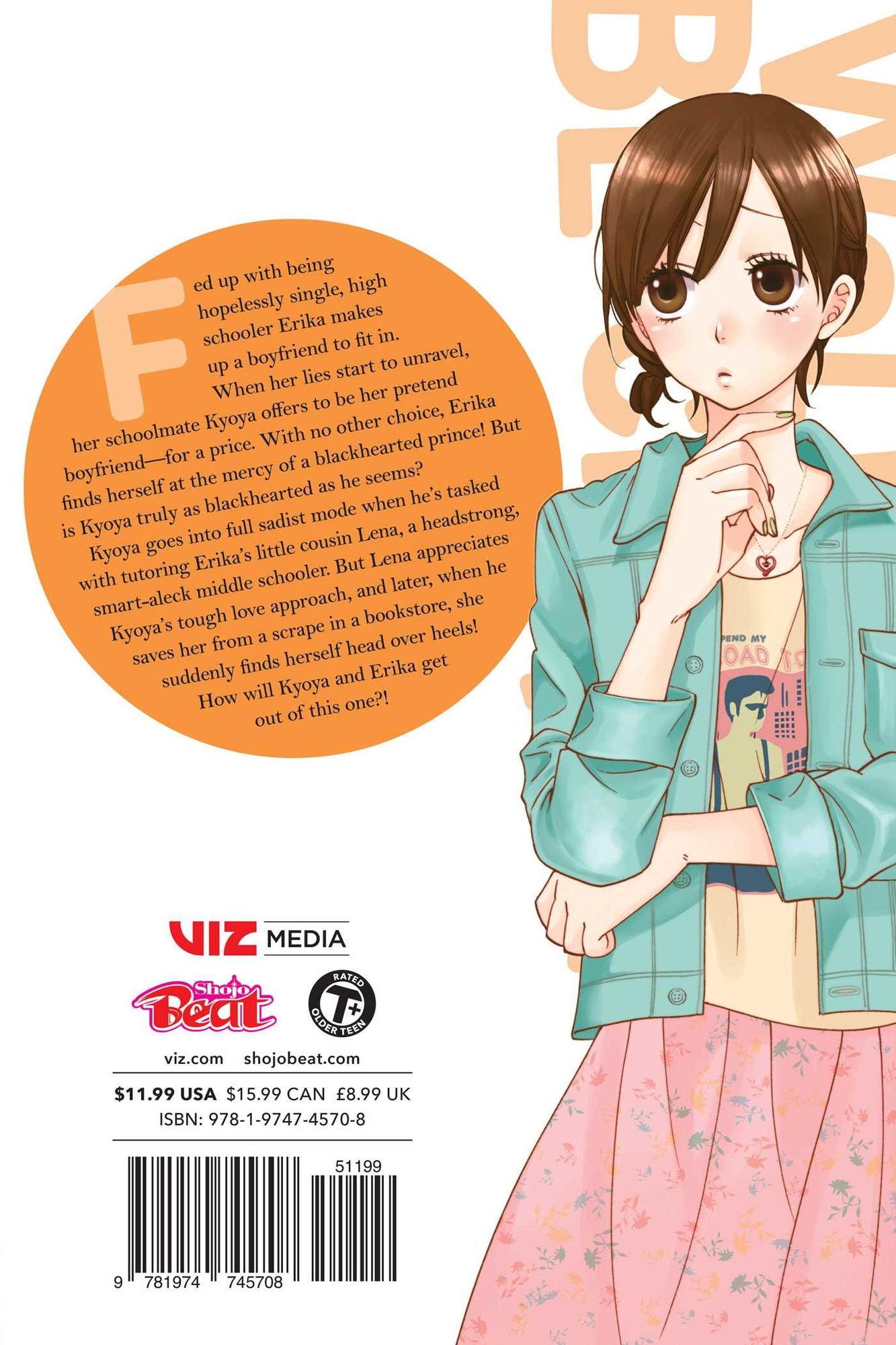 Wolf Girl and Black Prince, Vol. 7