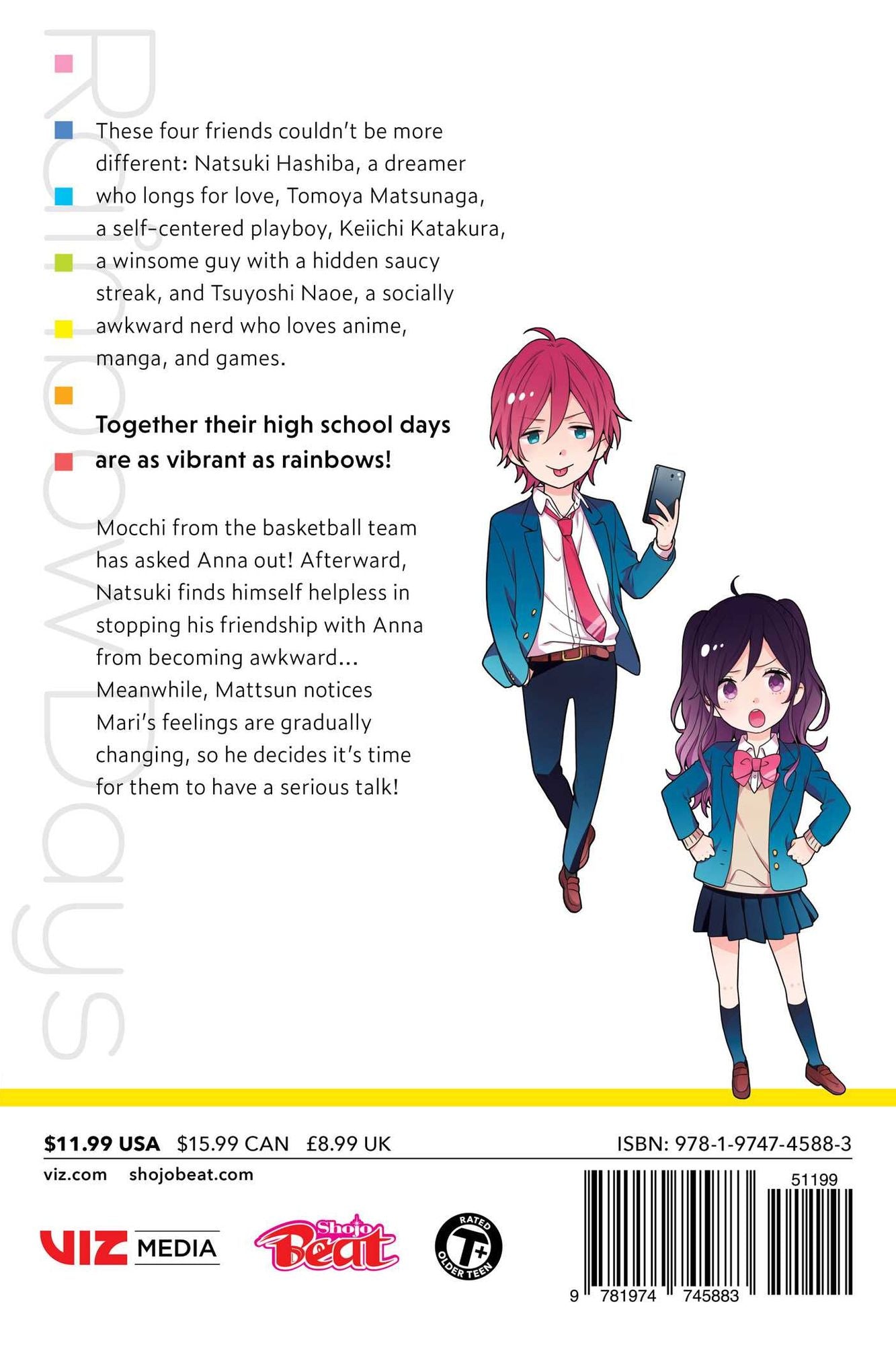 Rainbow Days, Vol. 10