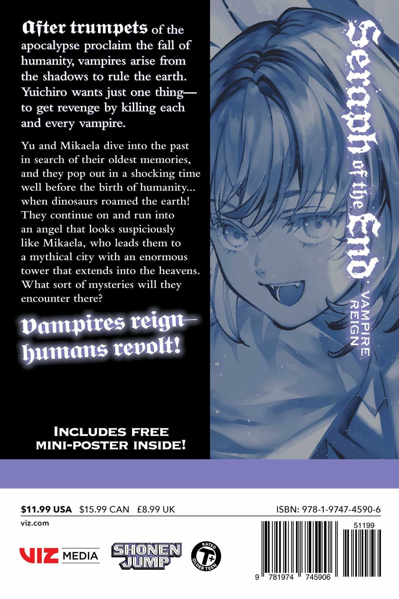 Seraph of the End, Vol. 30: Vampire Reign
