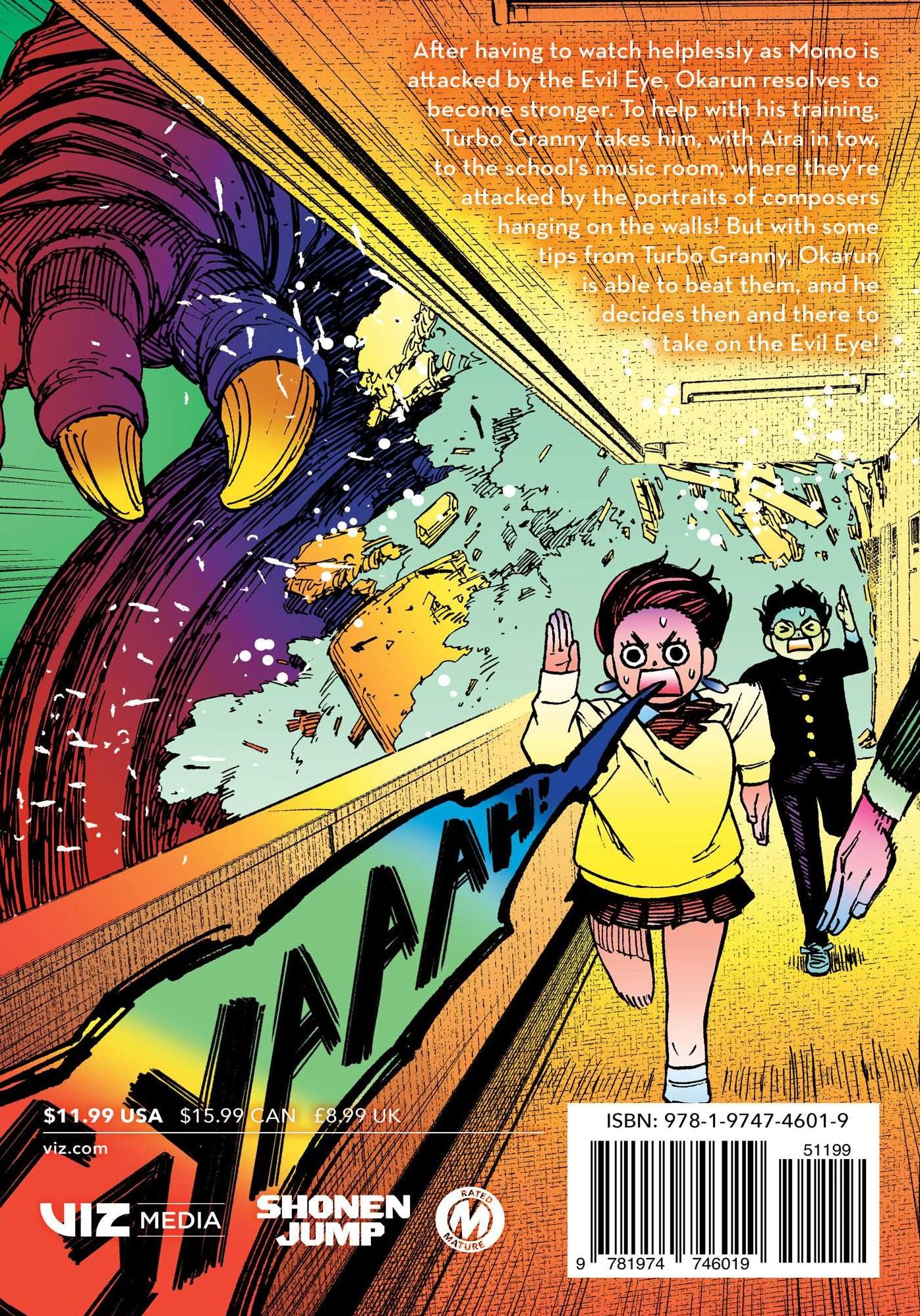 Dandadan, Vol. 8