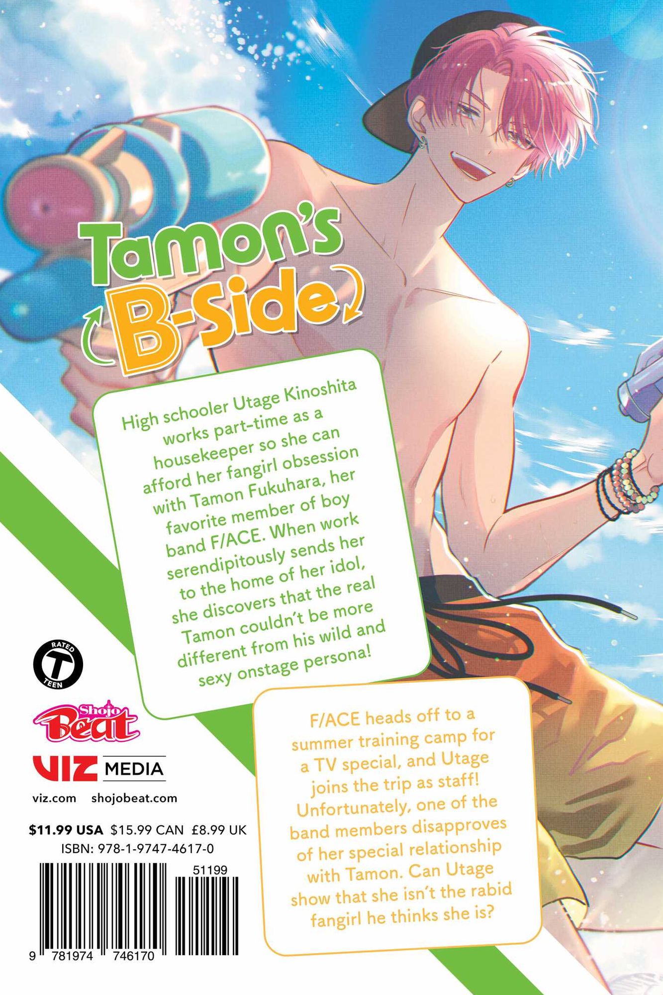 Tamon's B-Side, Vol. 4