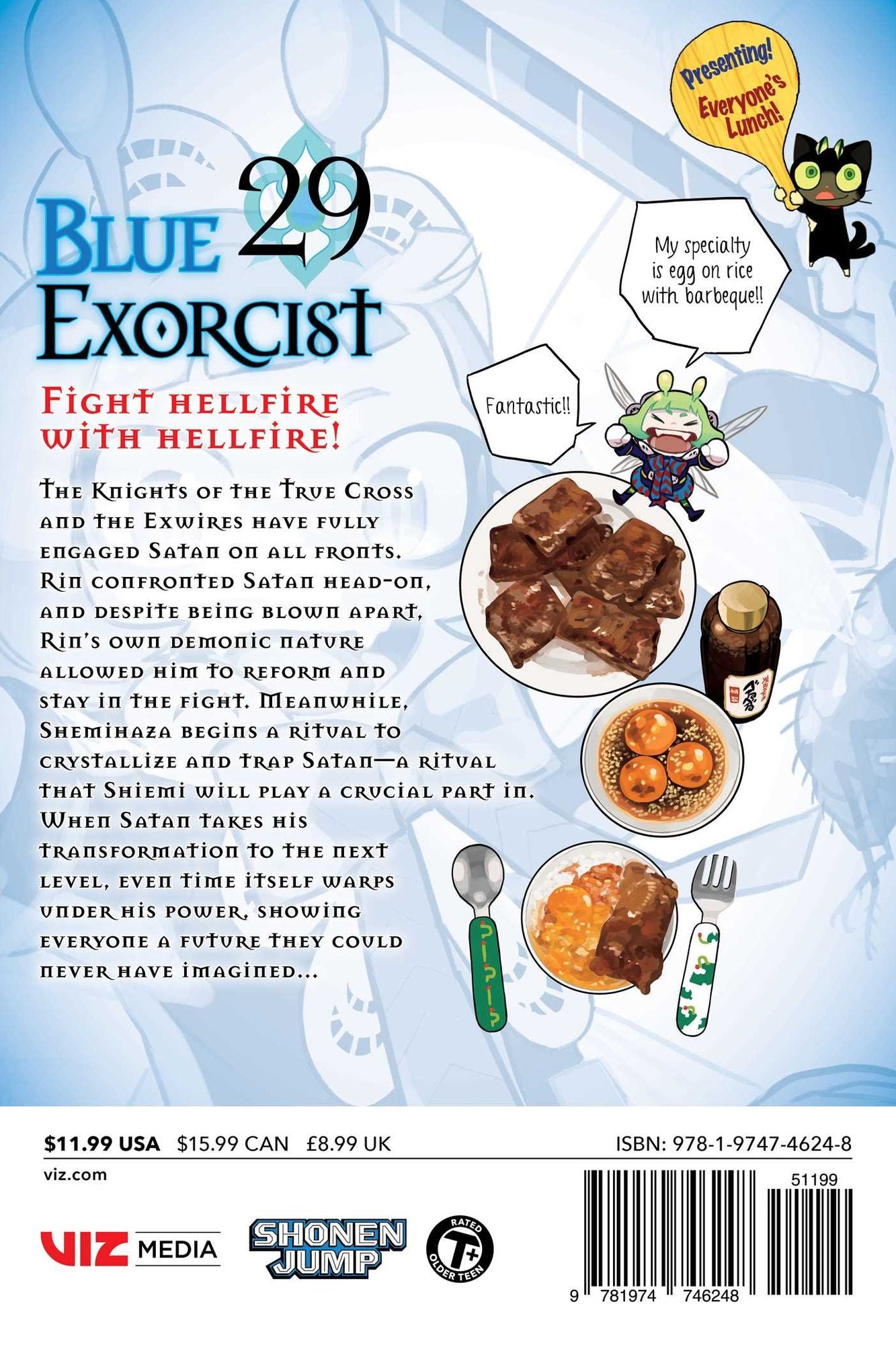 Blue Exorcist, Vol. 29