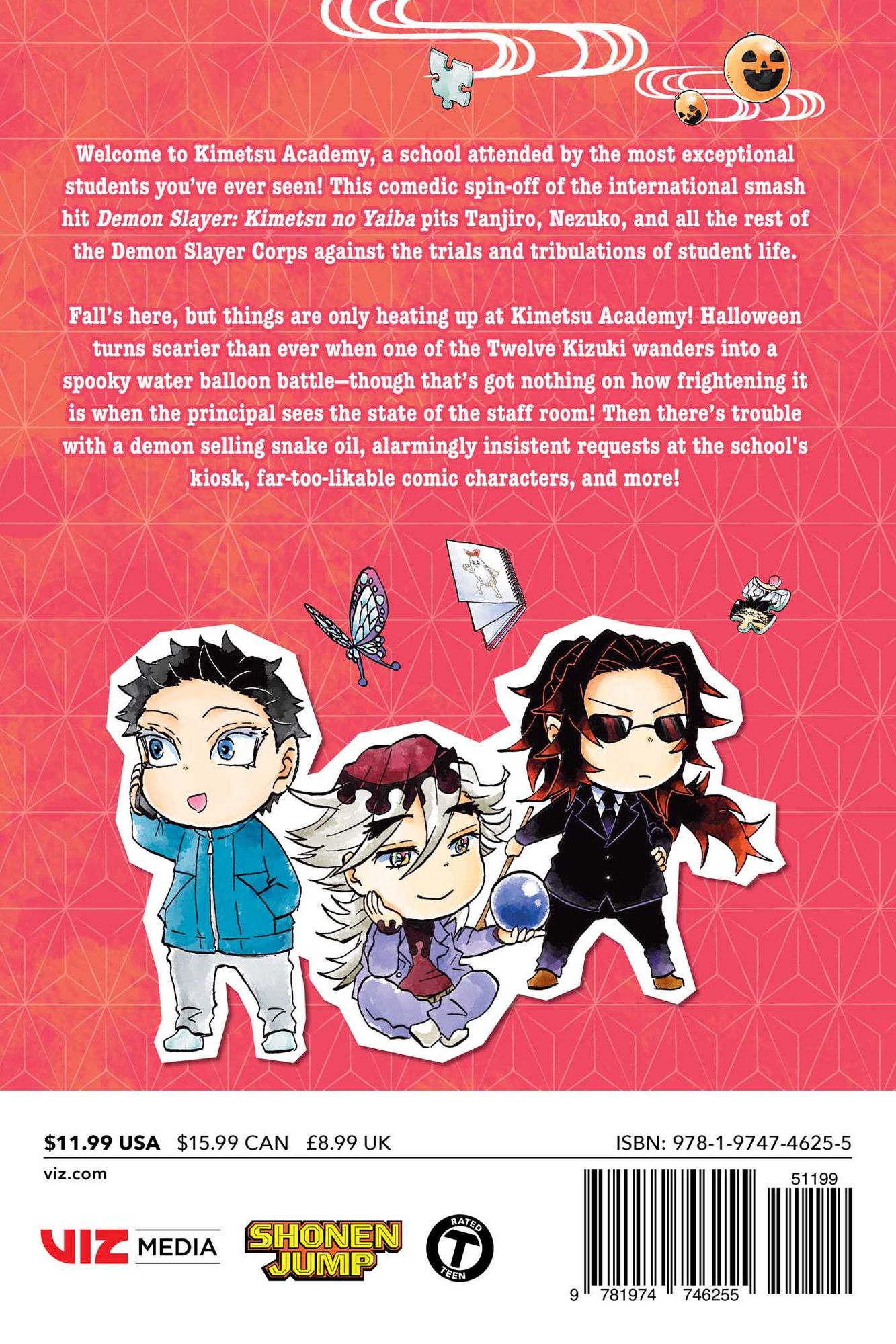 Demon Slayer: Kimetsu Academy, Vol. 3
