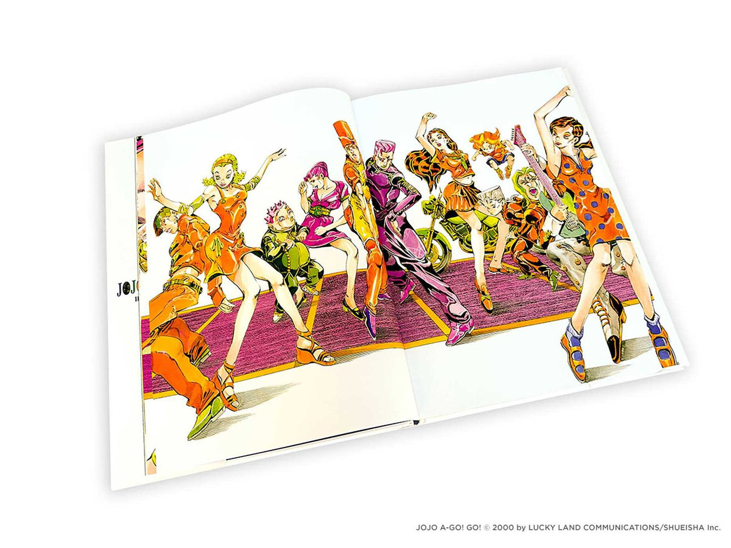 JoJo A-Go!Go!