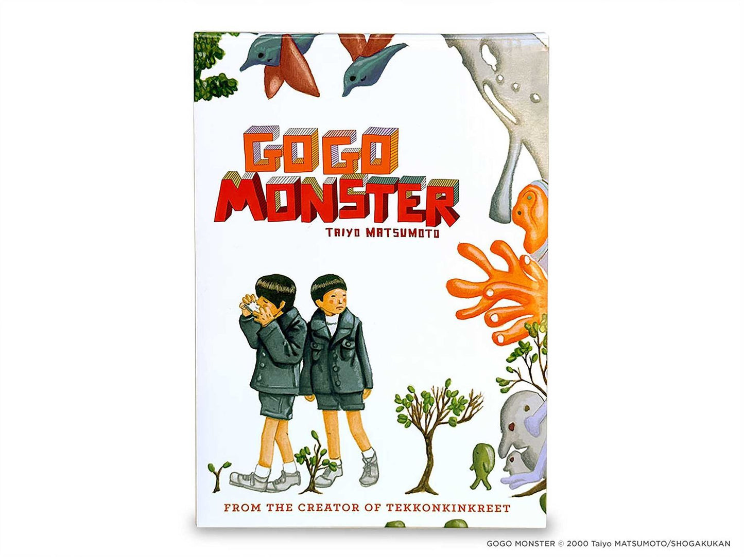 GoGo Monster: Second Edition