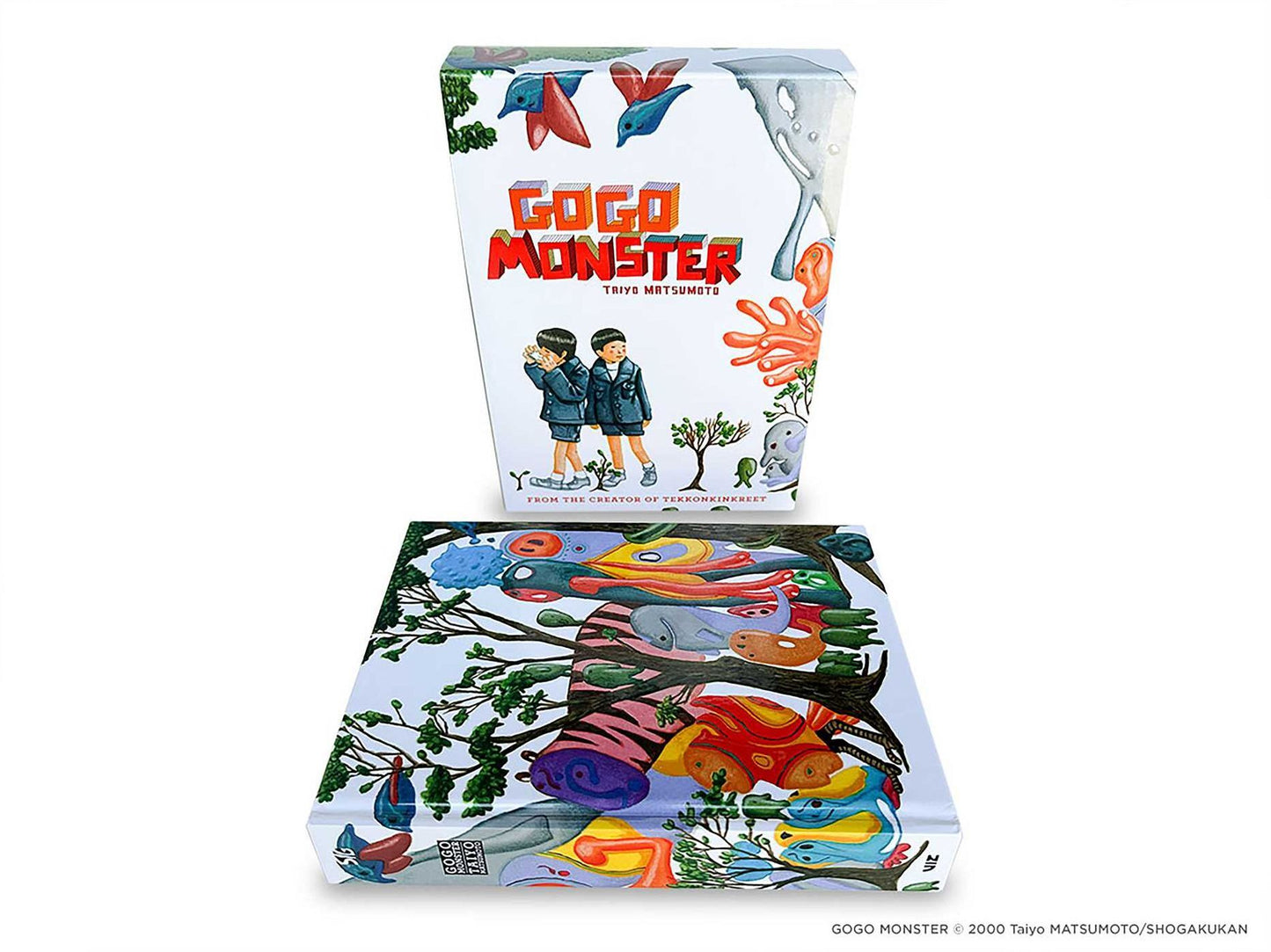 GoGo Monster: Second Edition