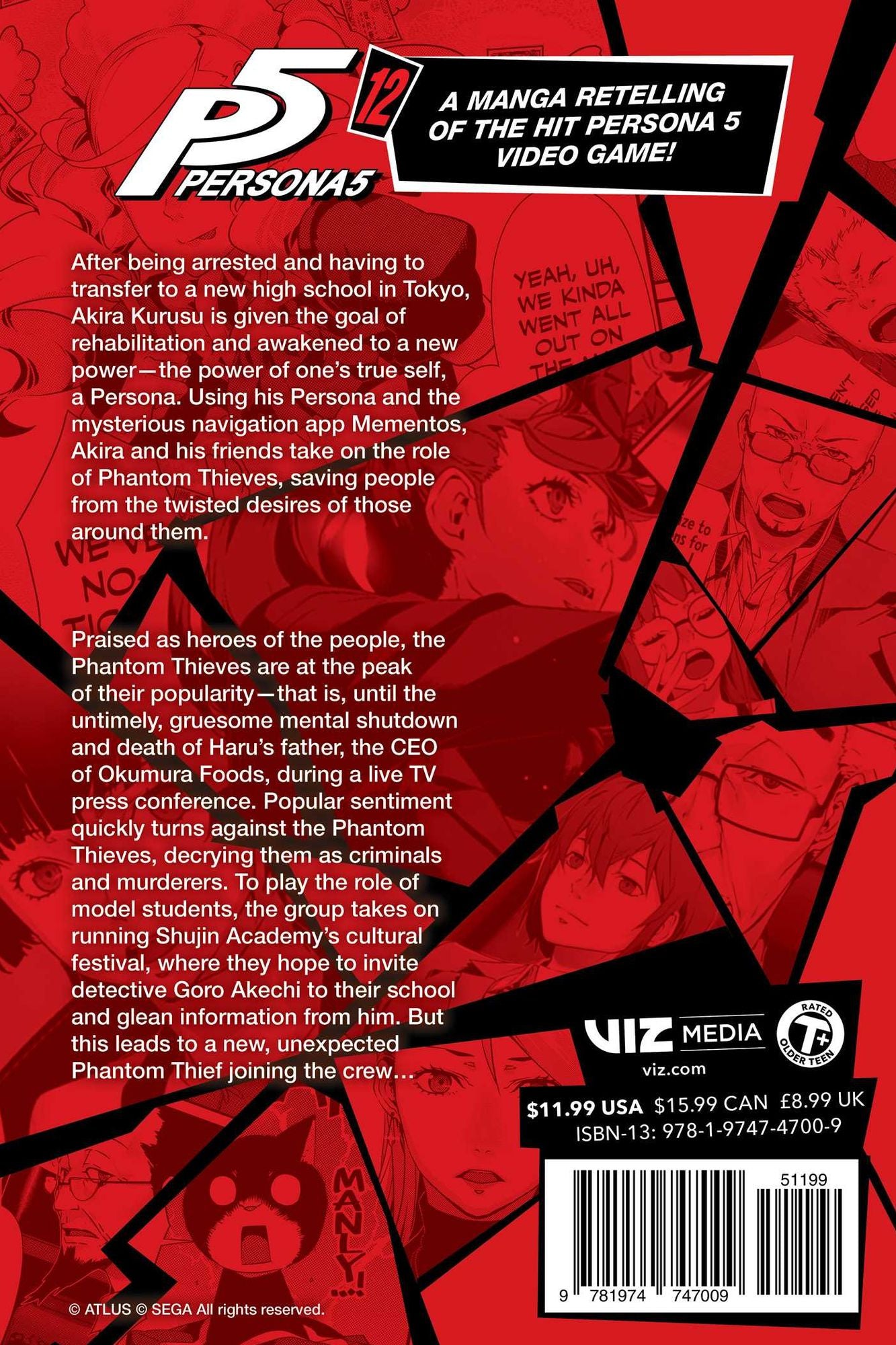 Persona 5, Vol. 12