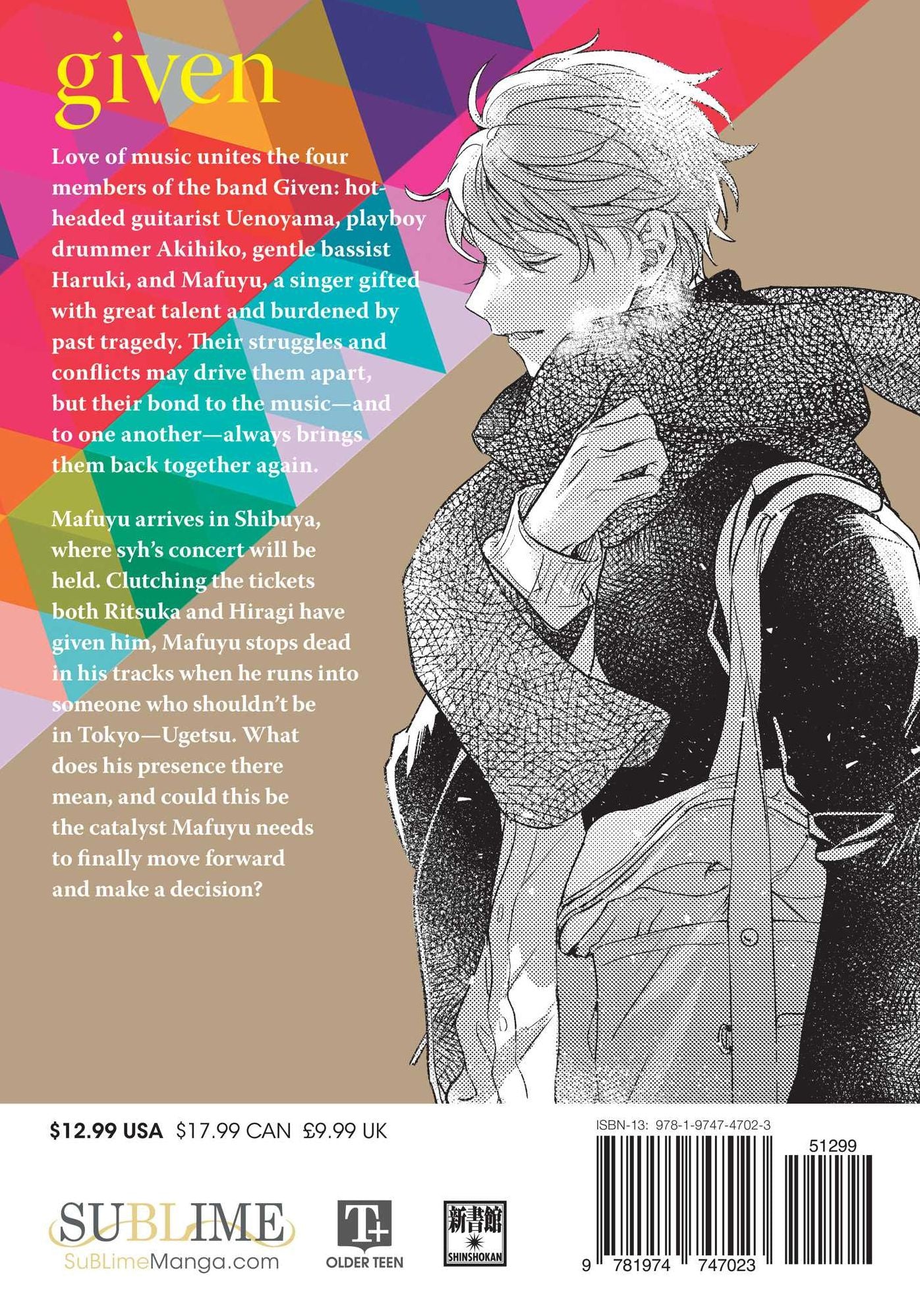 Given, Vol. 9
