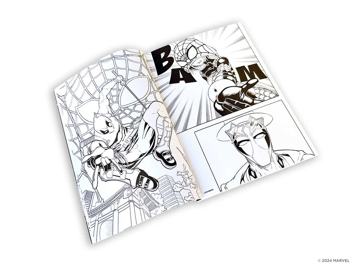 Deadpool: Samurai-The Official Coloring Book