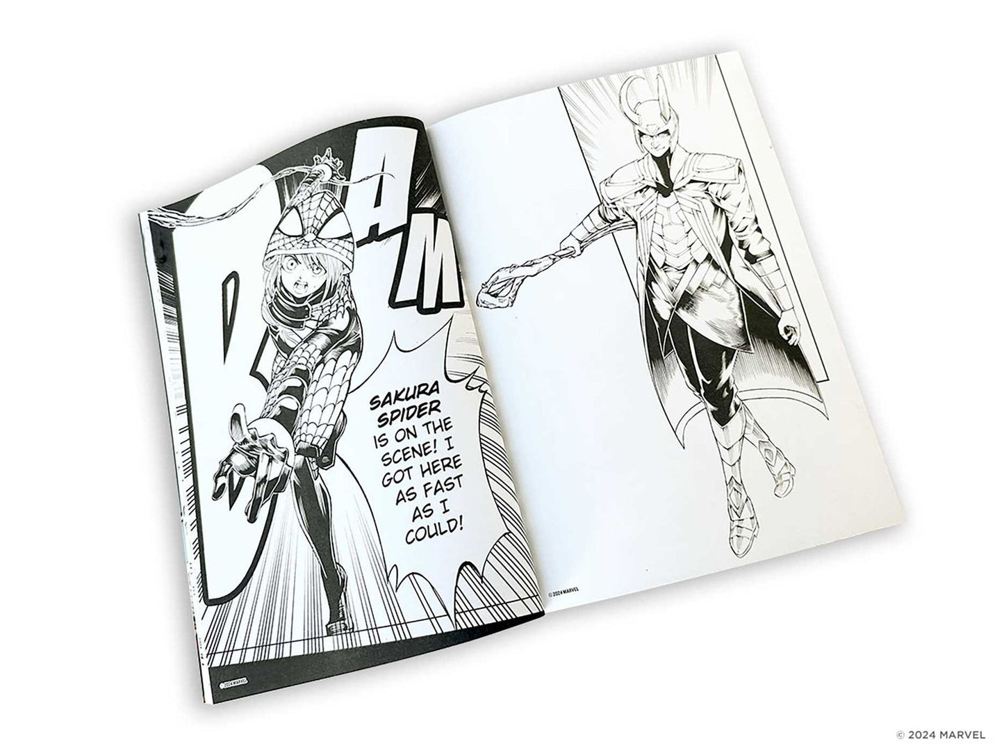 Deadpool: Samurai-The Official Coloring Book