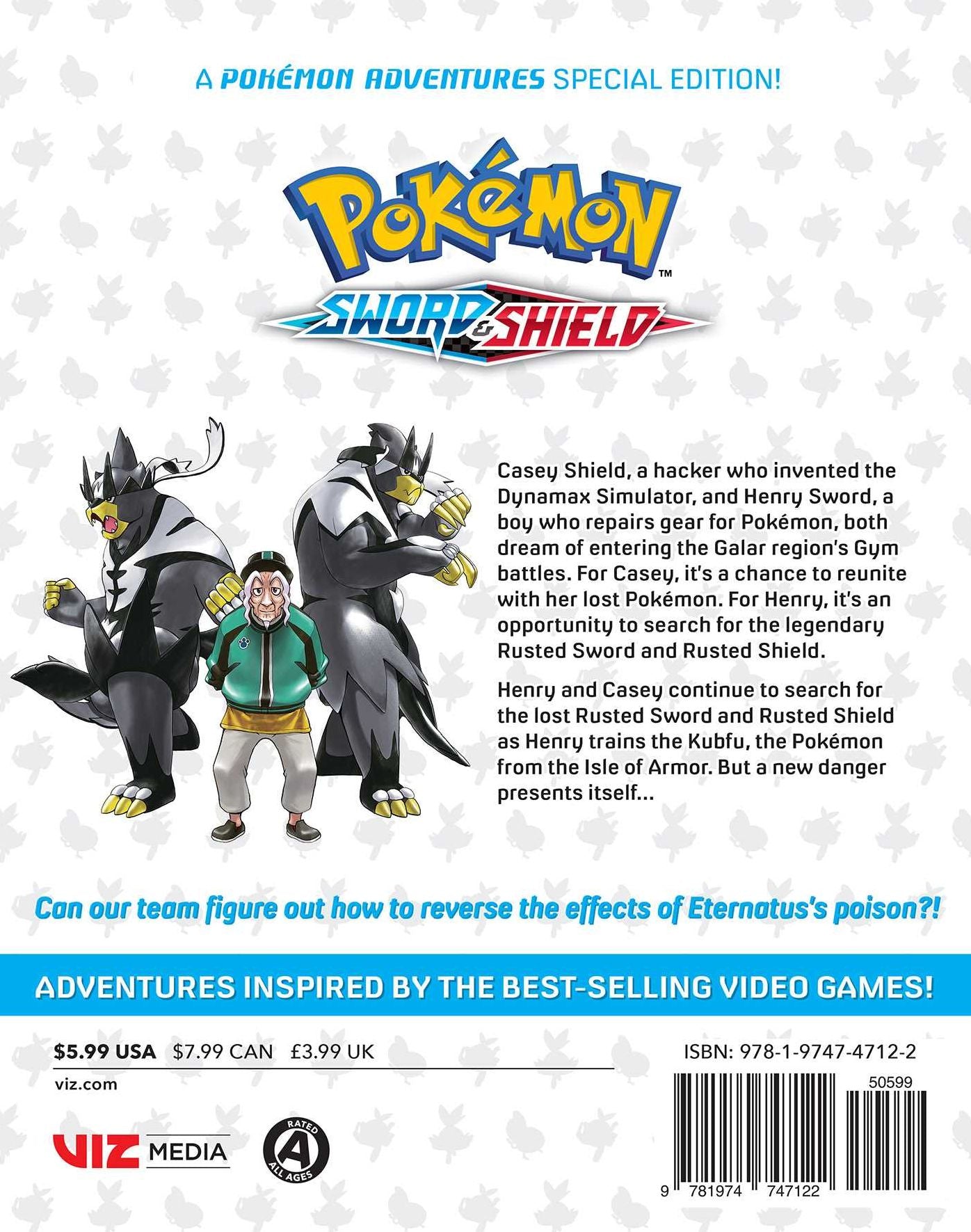 Pokémon: Sword & Shield, Vol. 11