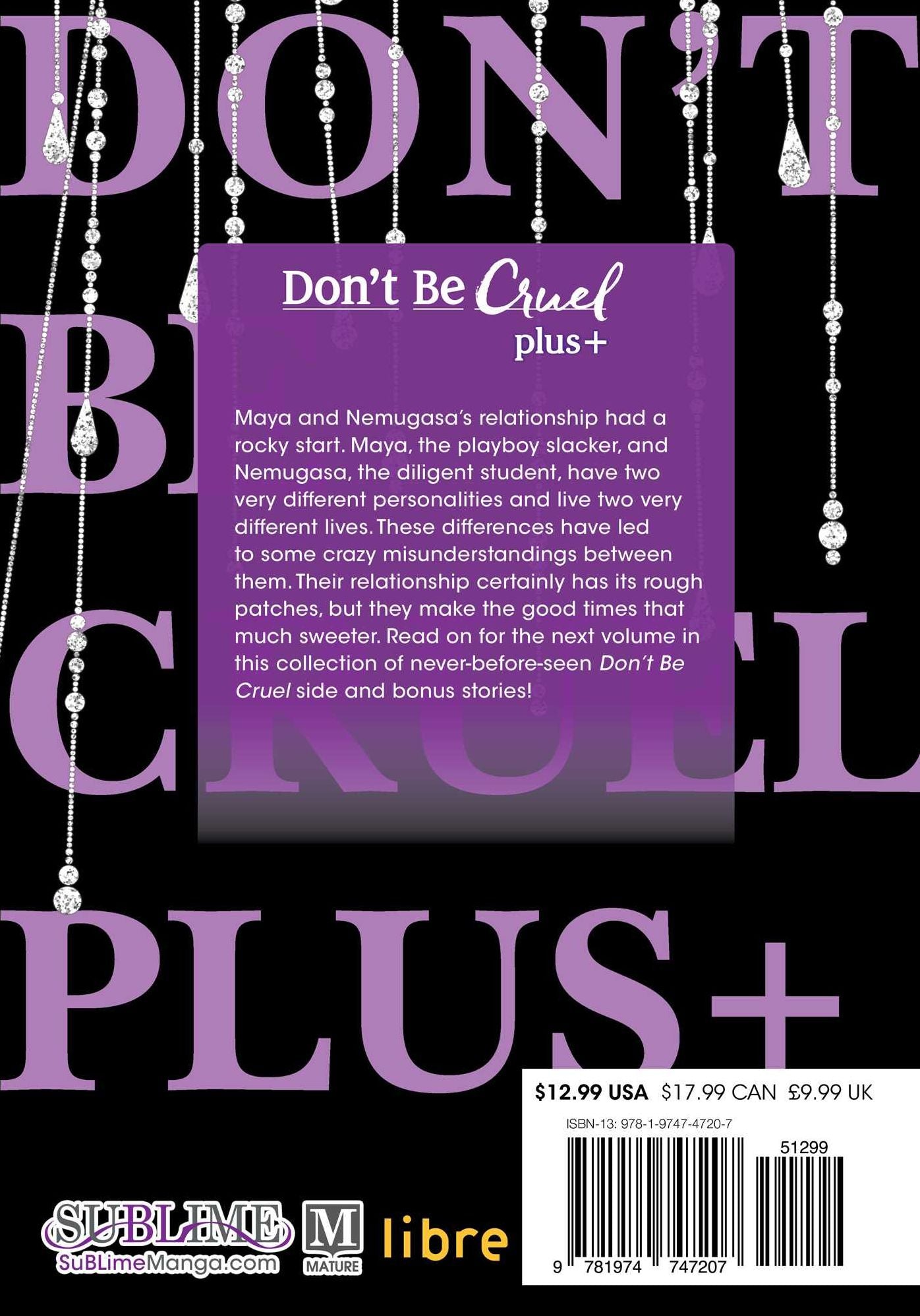 Don't Be Cruel: plus+, Vol. 3