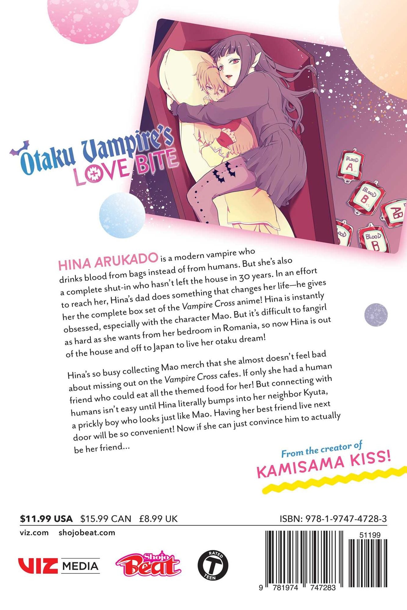 Otaku Vampire's Love Bite, Vol. 1