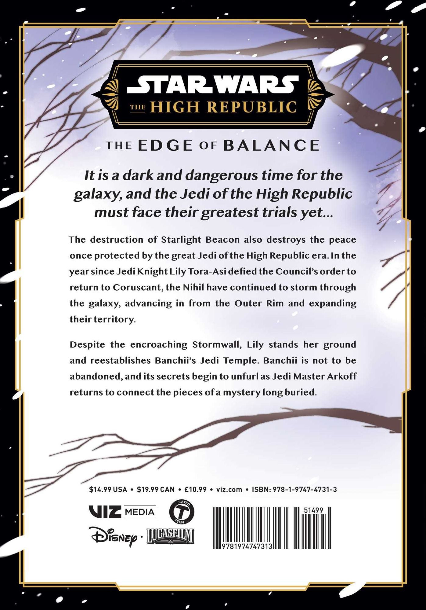 Star Wars: The High Republic: Edge of Balance, Vol. 3