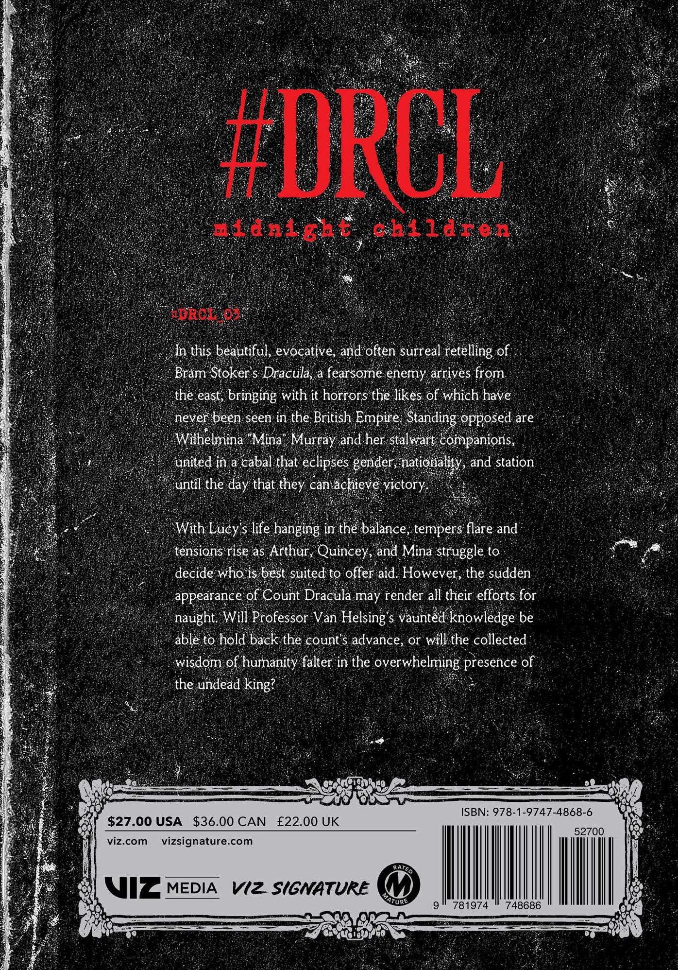 #DRCL midnight children, Vol. 3