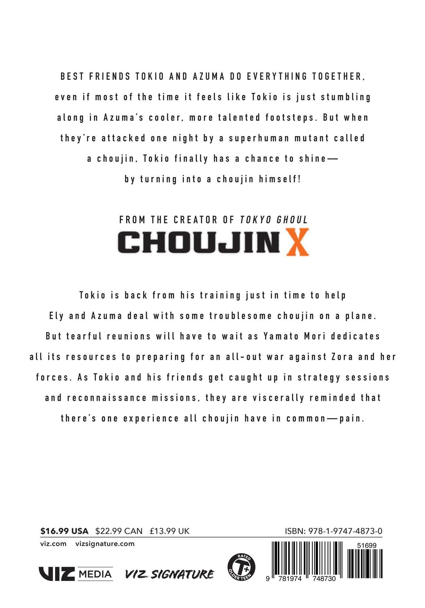 Choujin X, Vol. 7