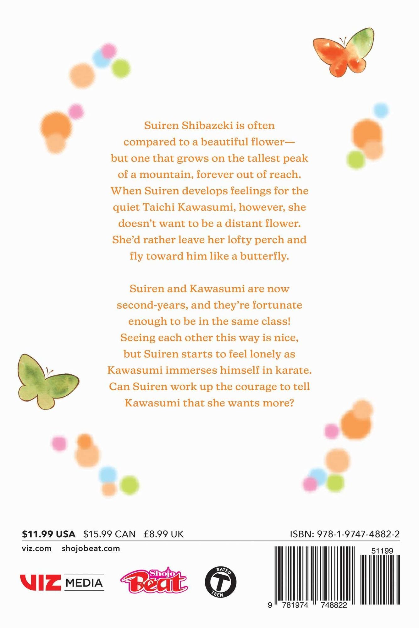 Like a Butterfly, Vol. 8
