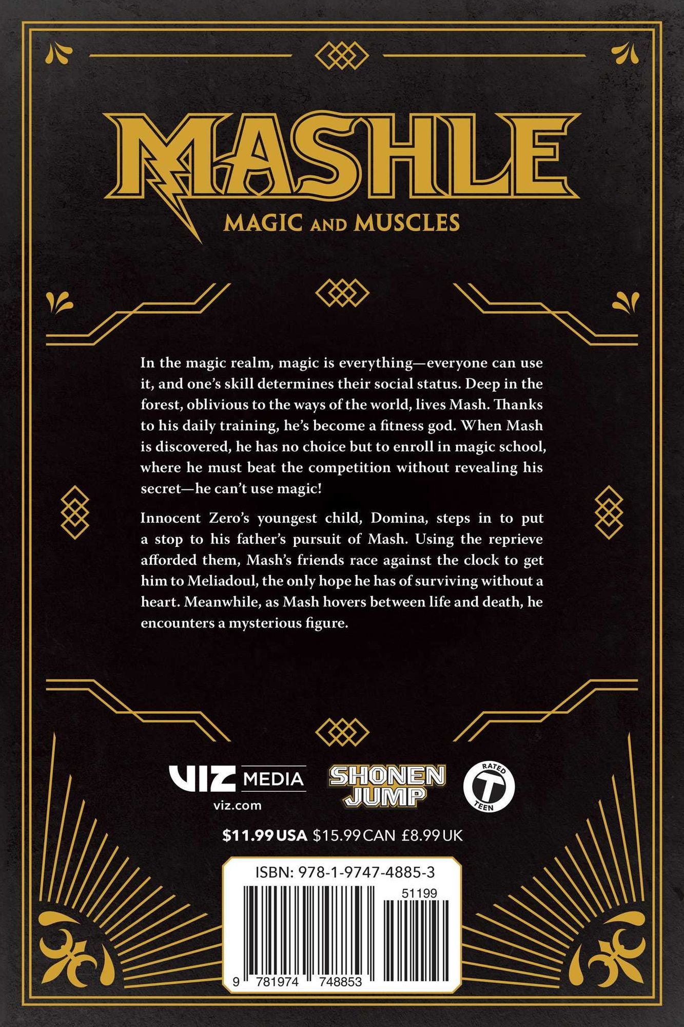 Mashle: Magic and Muscles, Vol. 17
