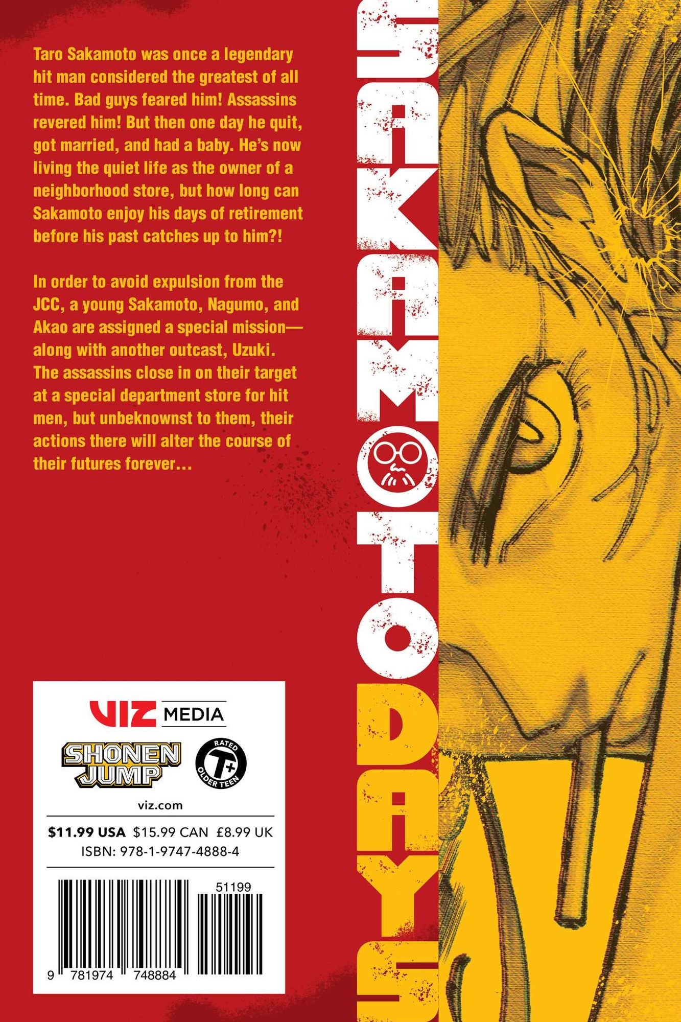 Sakamoto Days, Vol. 13