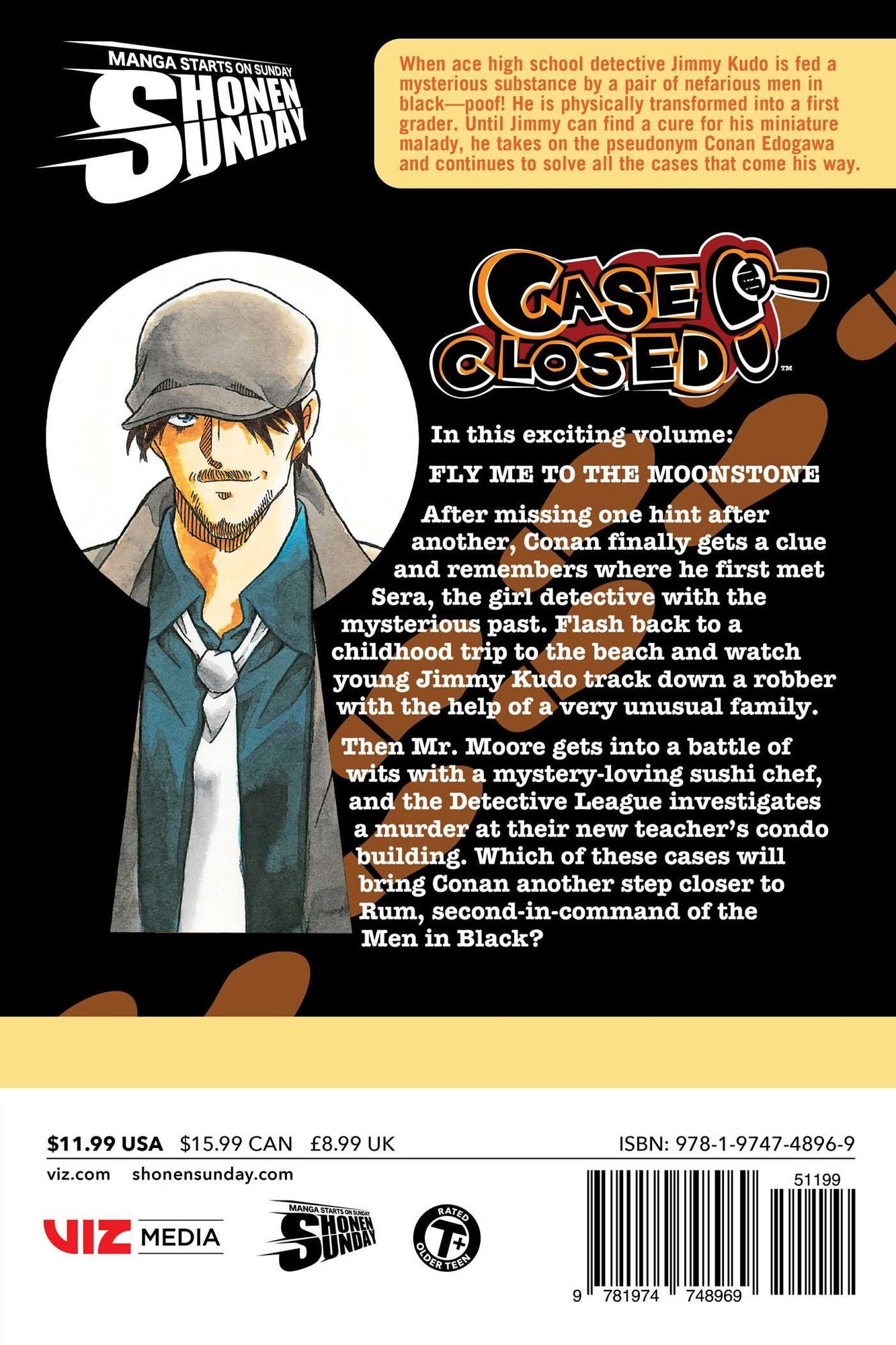 Case Closed, Vol. 92
