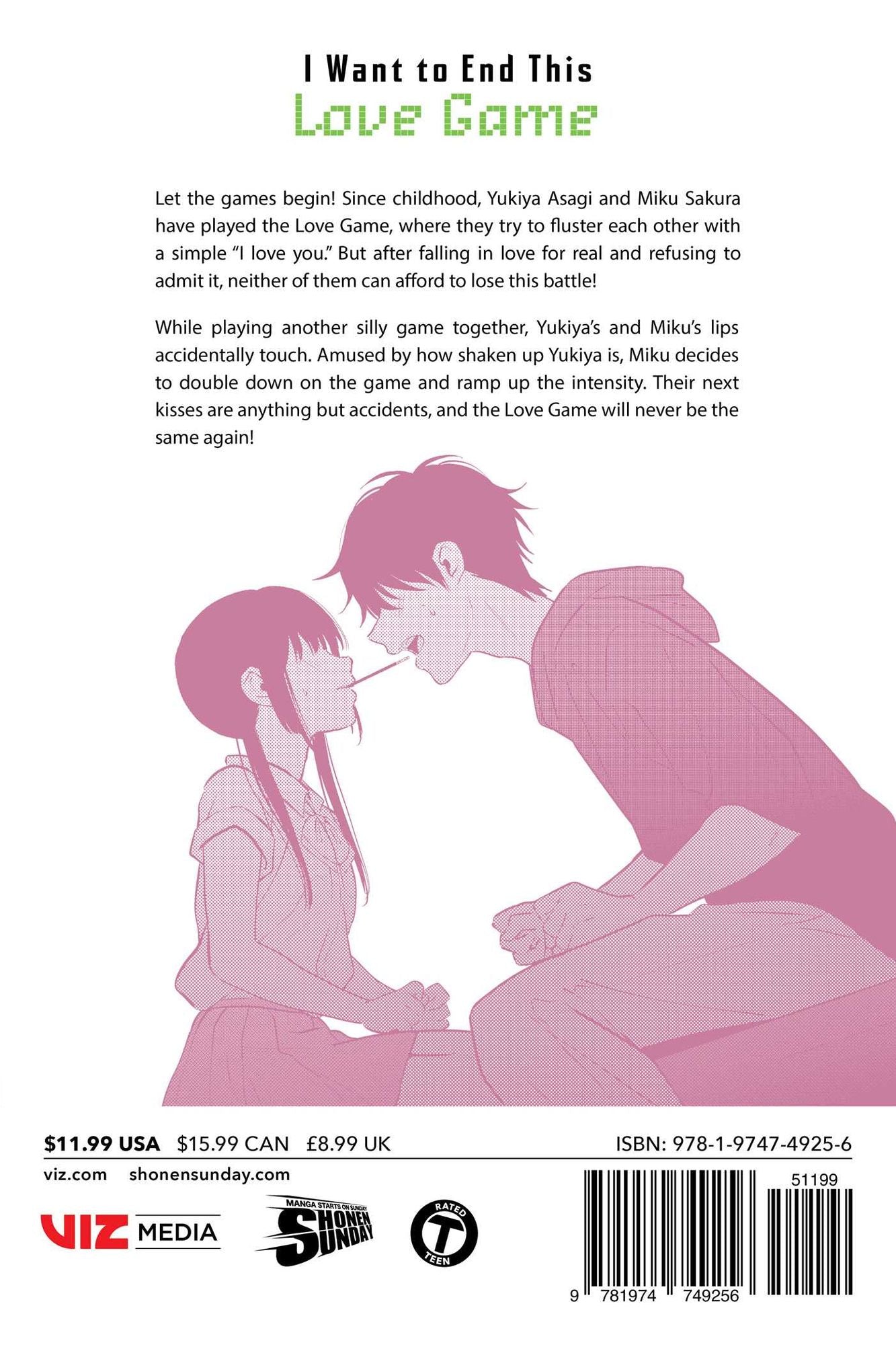 I Want to End This Love Game, Vol. 4