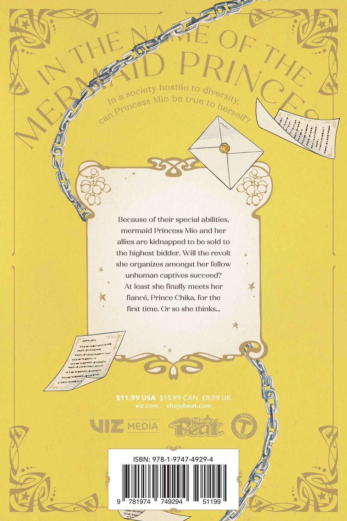 In the Name of the Mermaid Princess, Vol. 4