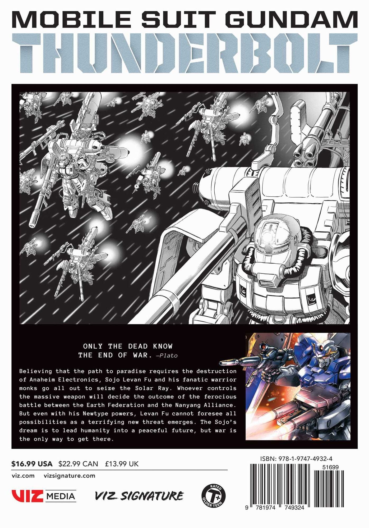 Mobile Suit Gundam Thunderbolt, Vol. 22