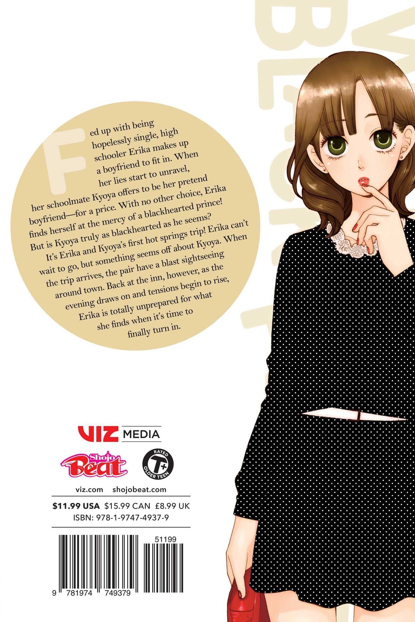 Wolf Girl and Black Prince, Vol. 10