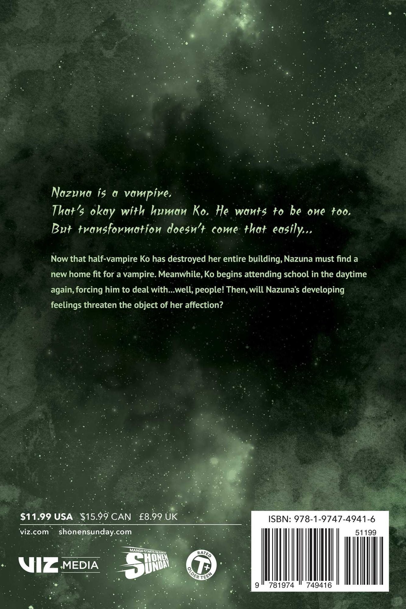 Call of the Night, Vol. 18