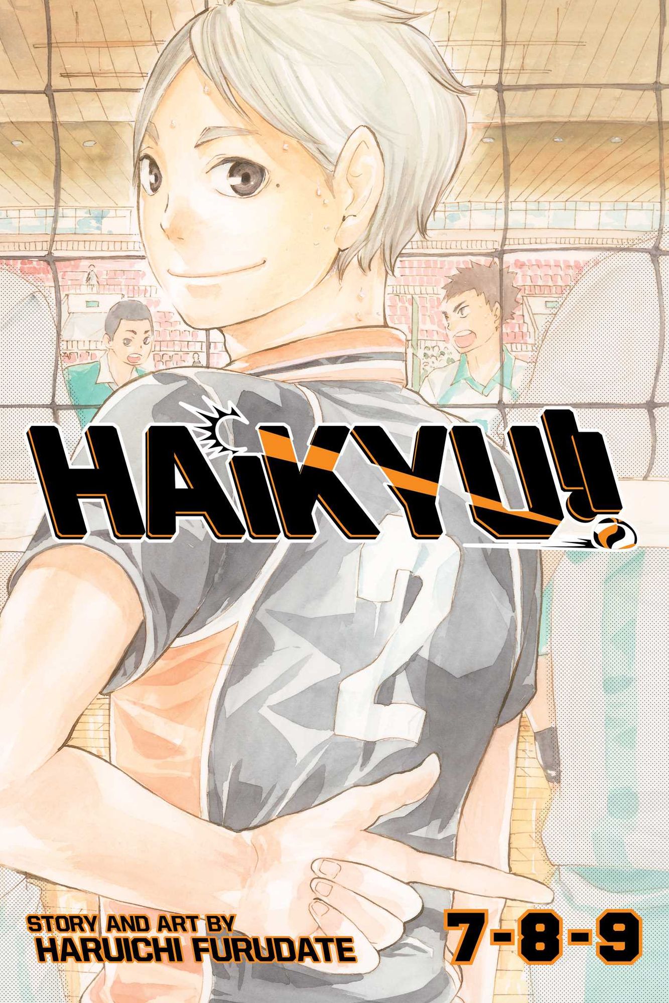 Haikyu!! (3-in-1 Edition), Vol. 3: Includes vols. 7, 8 & 9