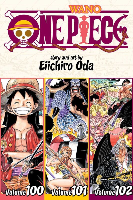 One Piece (Omnibus Edition), Vol. 34: Includes vols. 100, 101 & 102