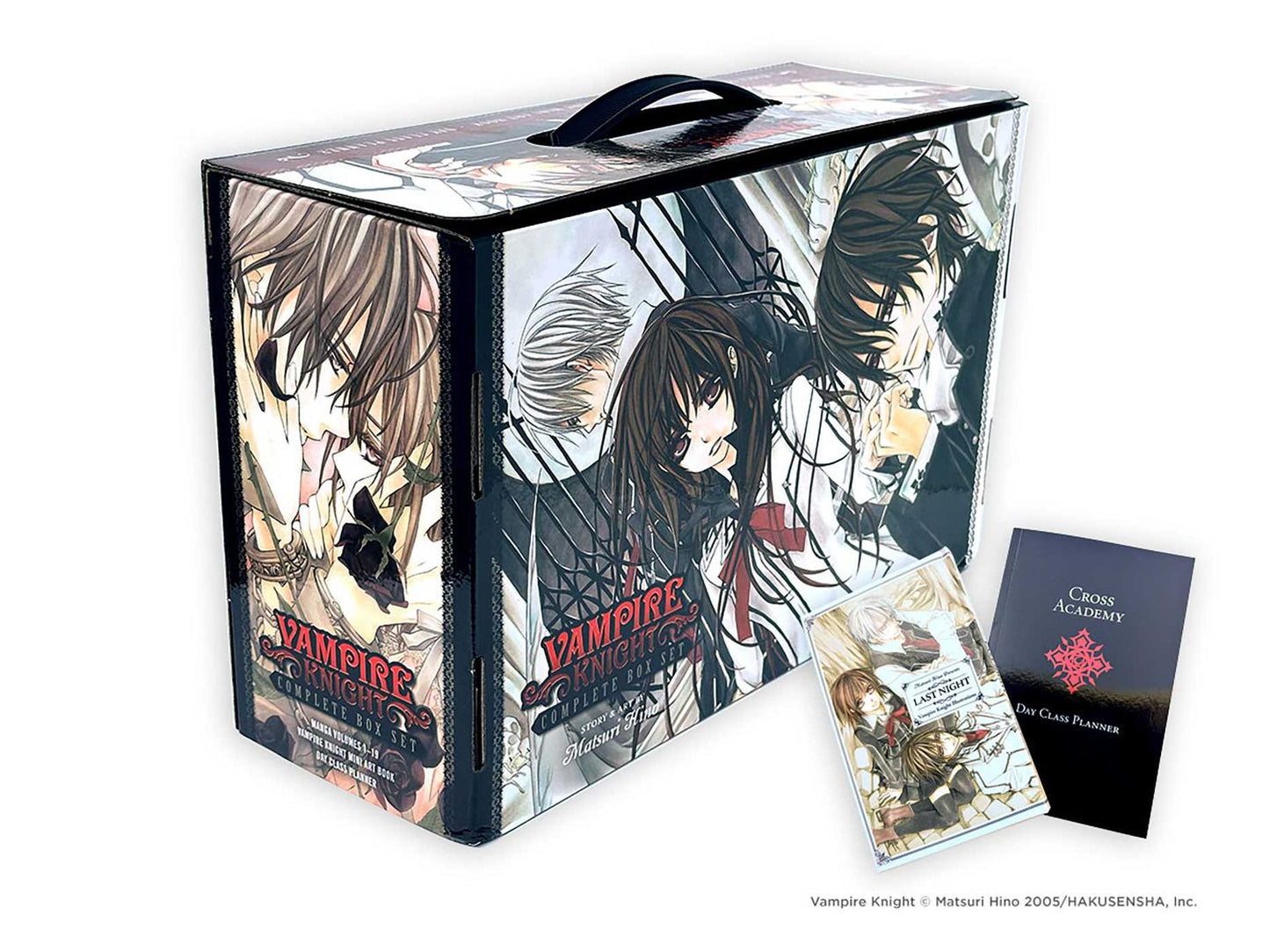 Vampire Knight Complete Box Set: Includes volumes 1-19 with premiums