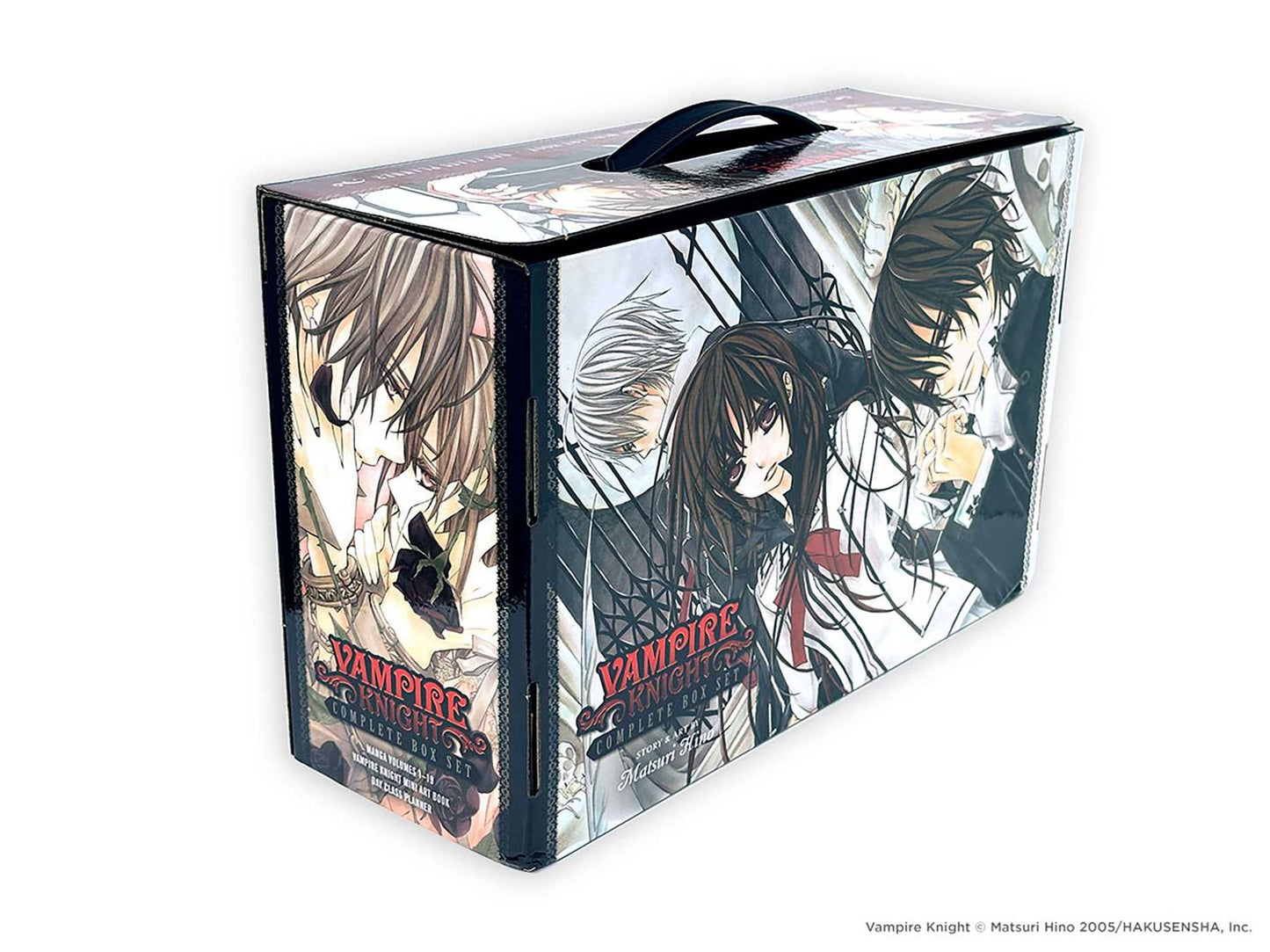 Vampire Knight Complete Box Set: Includes volumes 1-19 with premiums
