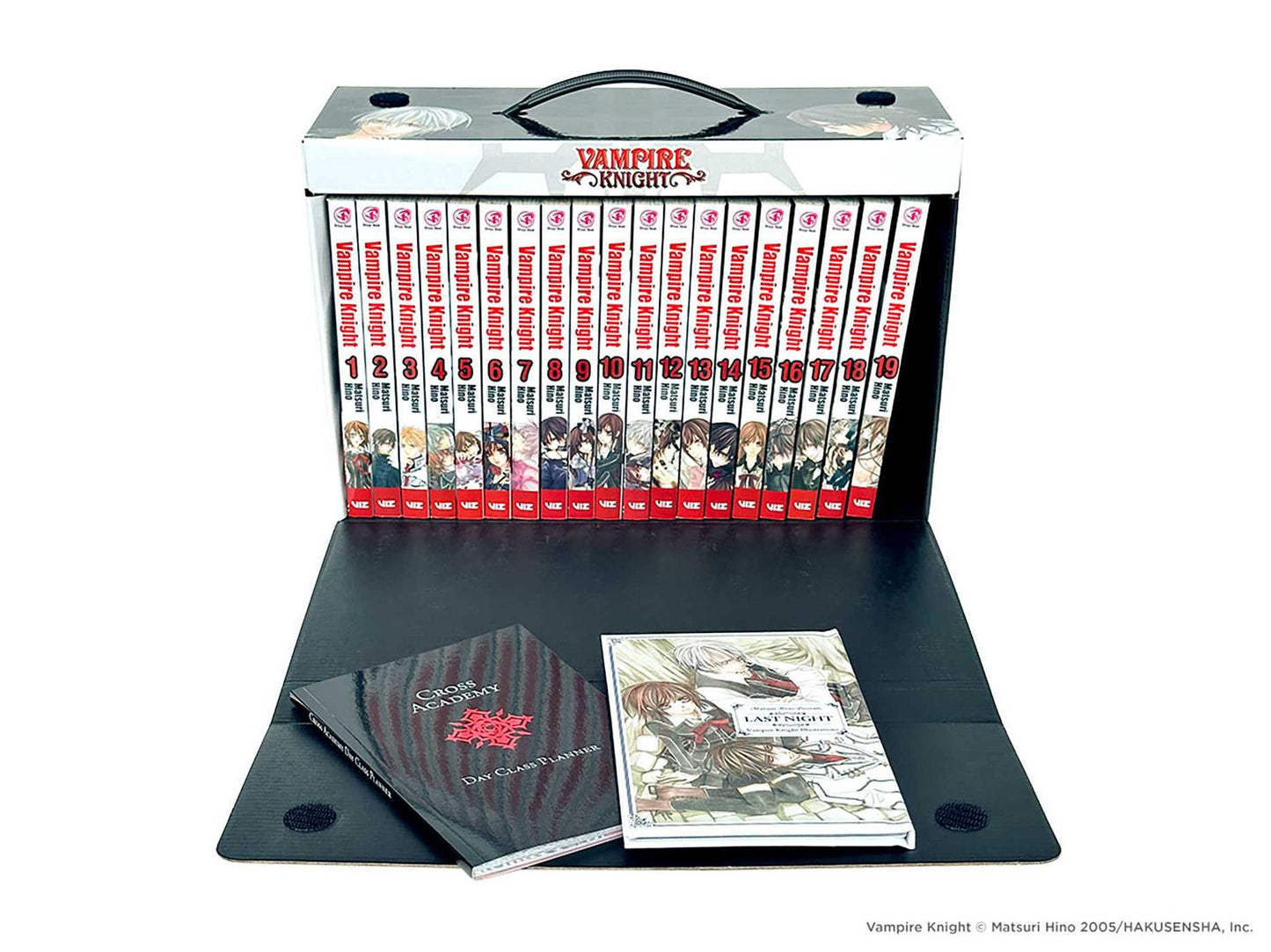 Vampire Knight Complete Box Set: Includes volumes 1-19 with premiums
