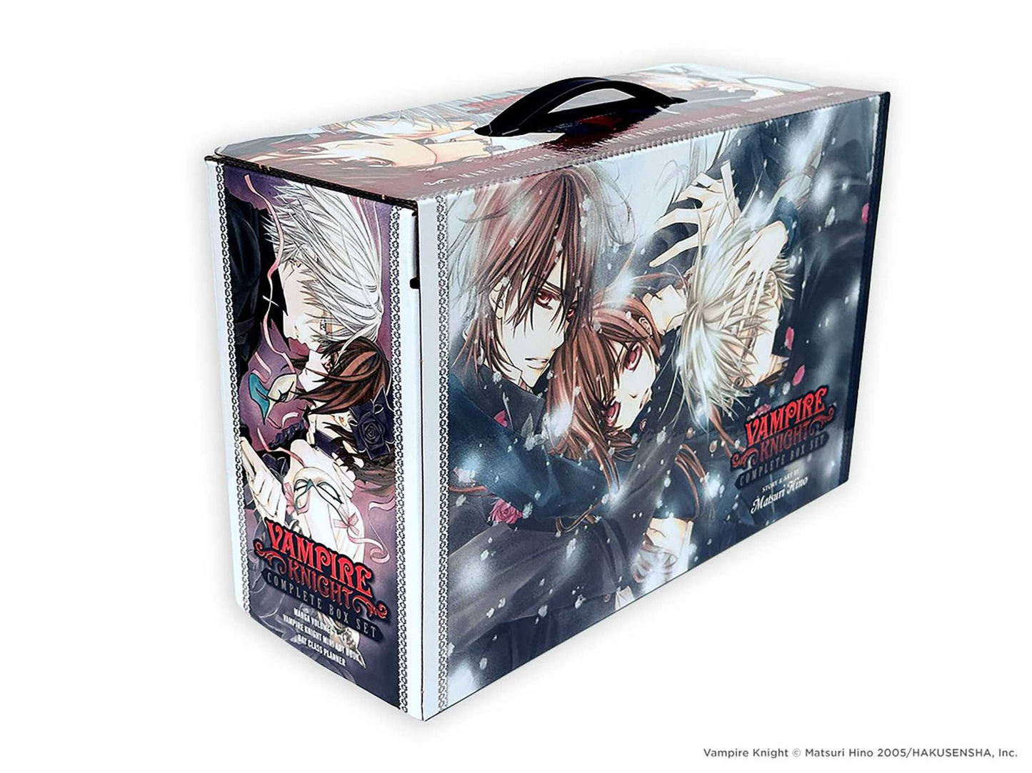 Vampire Knight Complete Box Set: Includes volumes 1-19 with premiums