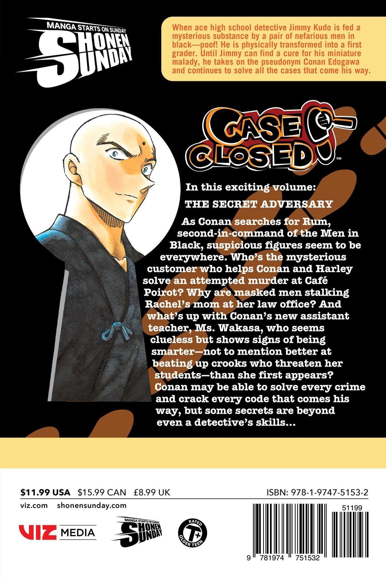 Case Closed, Vol. 93