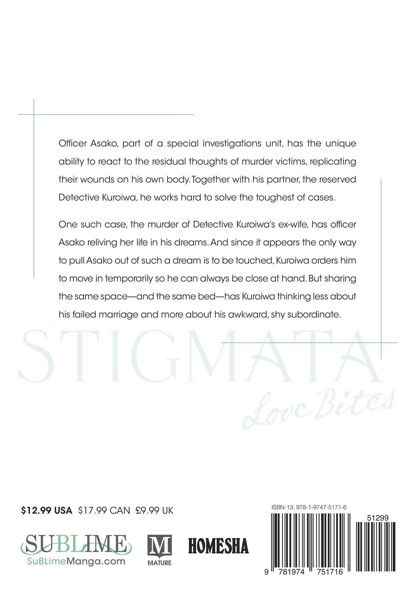 Stigmata: Love Bites, Vol. 2