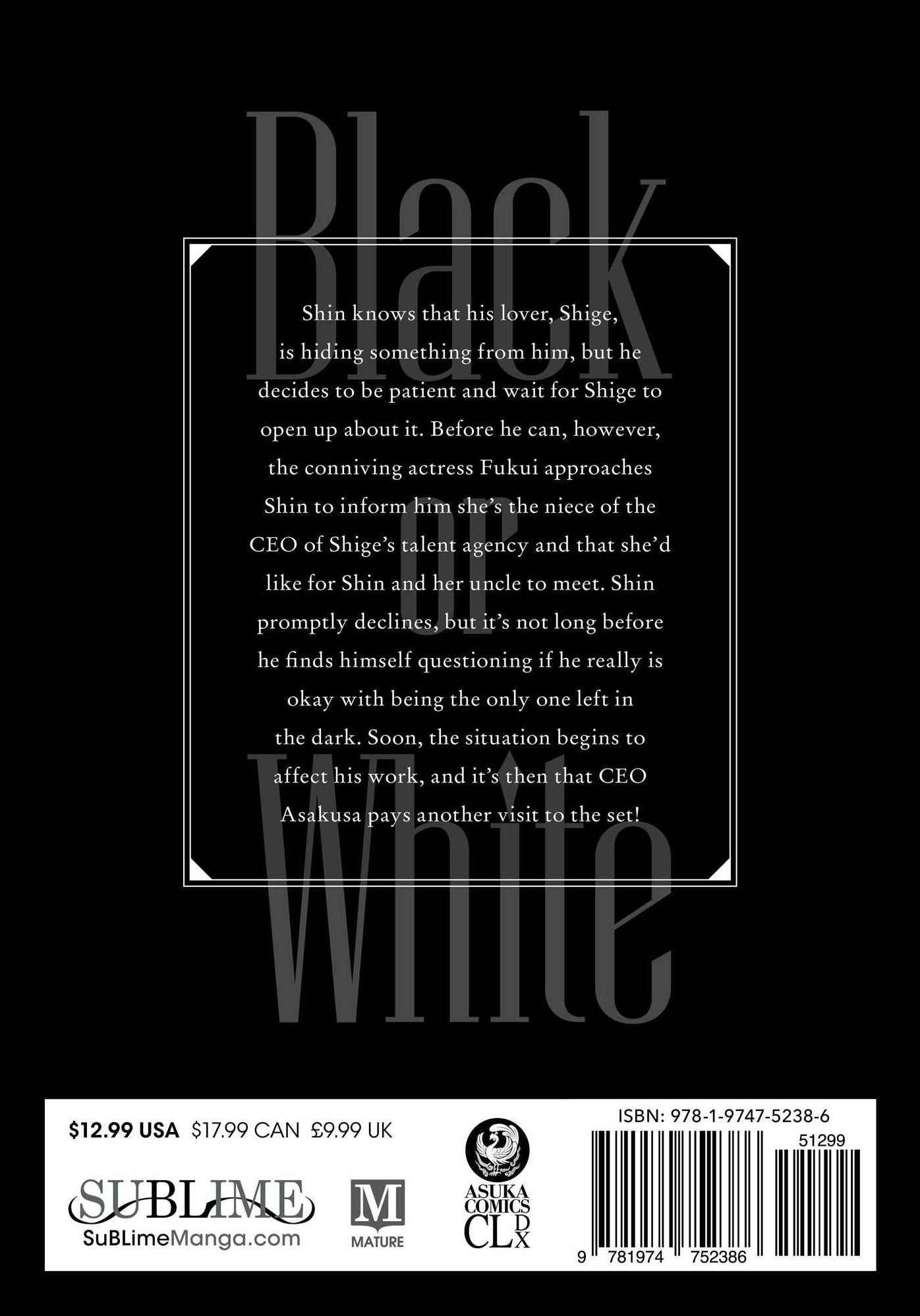 Black or White, Vol. 10