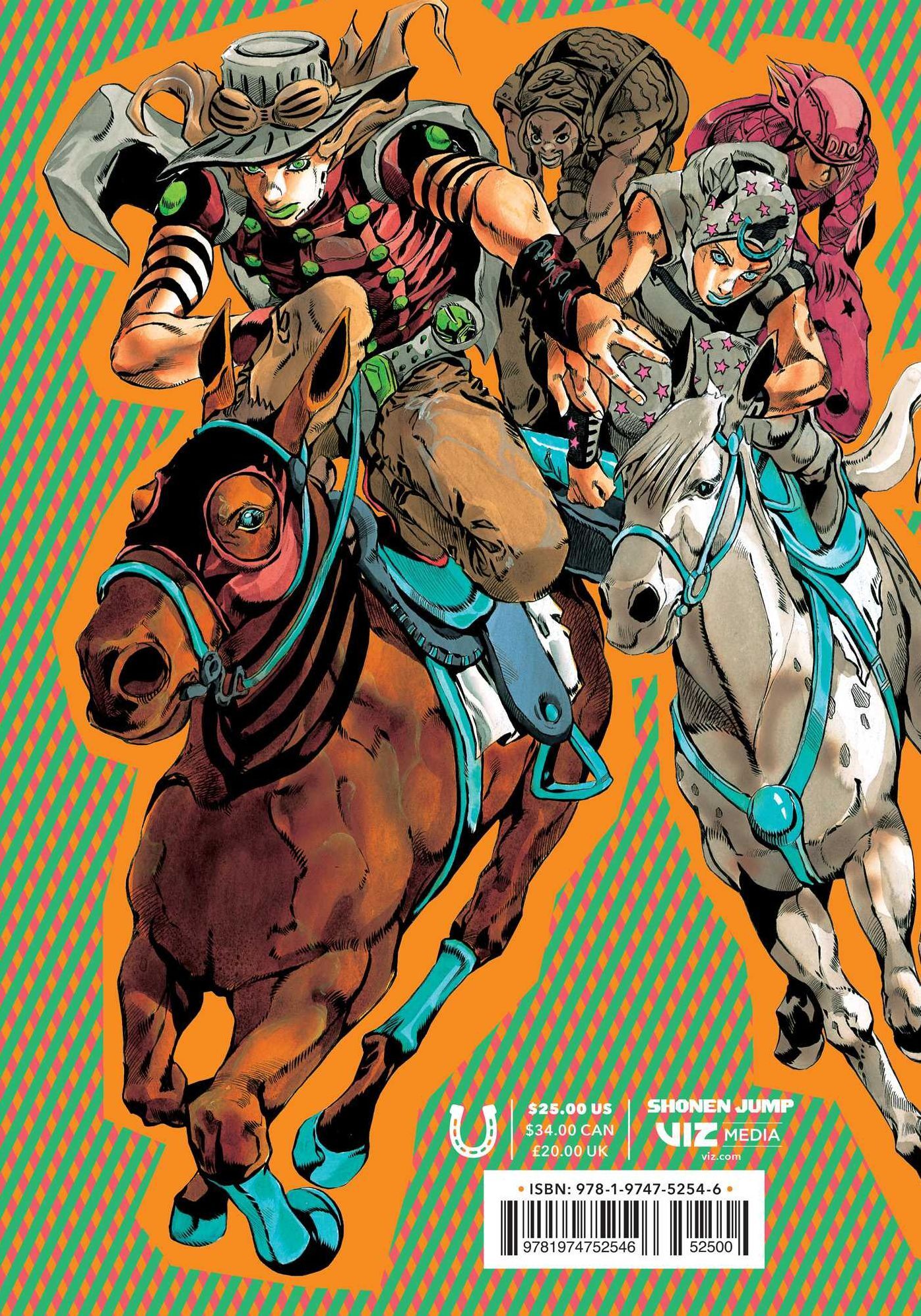 JoJo's Bizarre Adventure: Part 7--Steel Ball Run, Vol. 1
