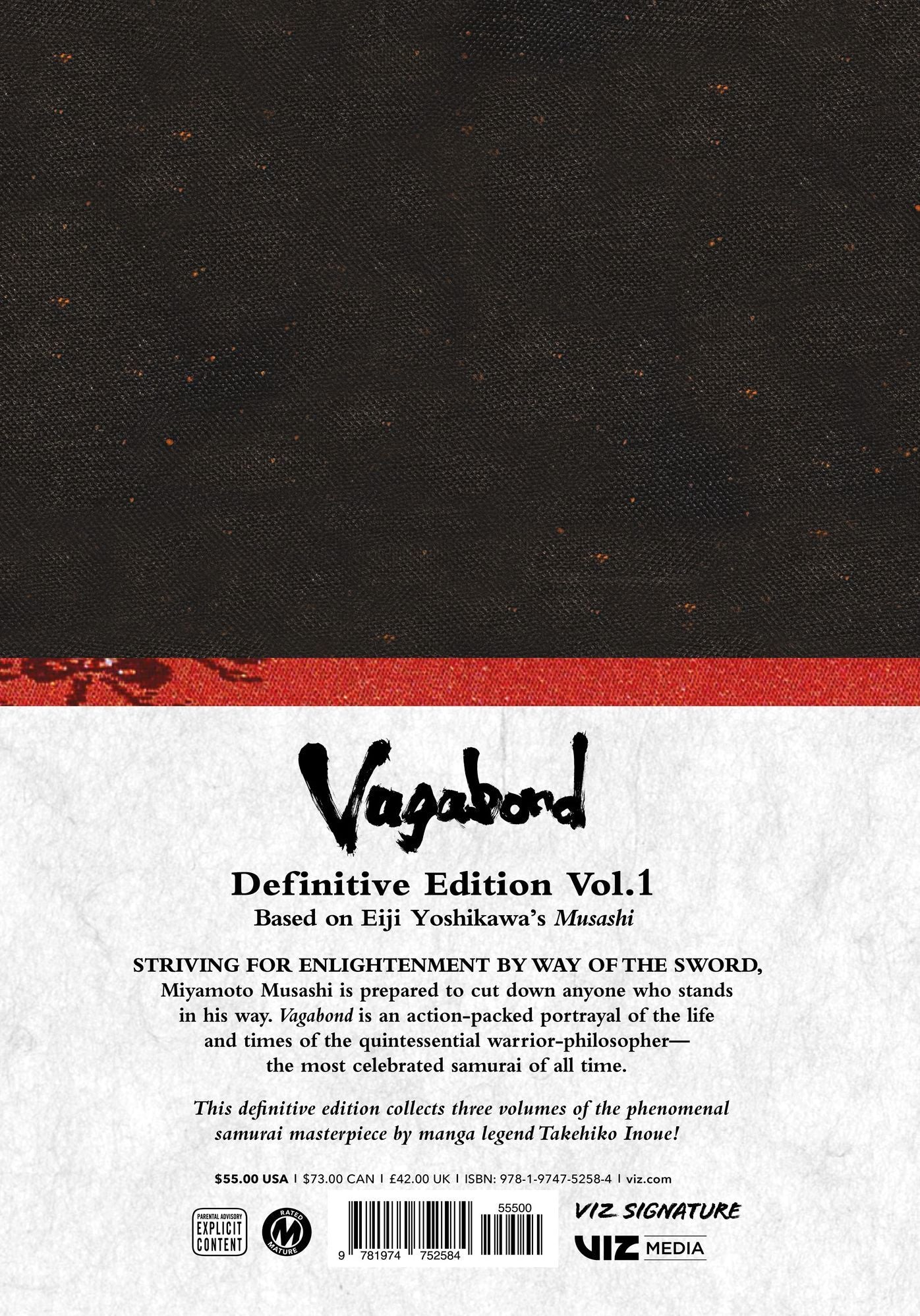 Vagabond Definitive Edition, Vol. 1