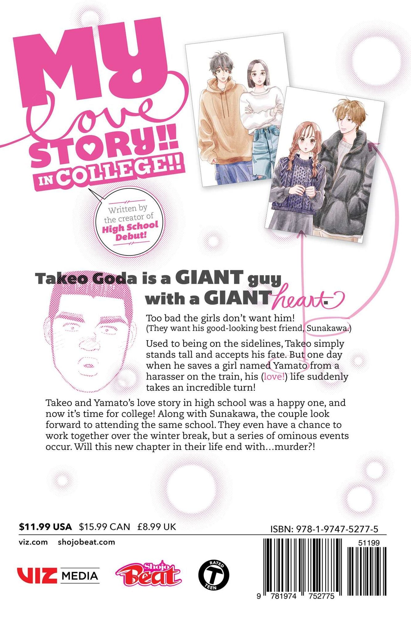 My Love Story!!, Vol. 14: In College!!