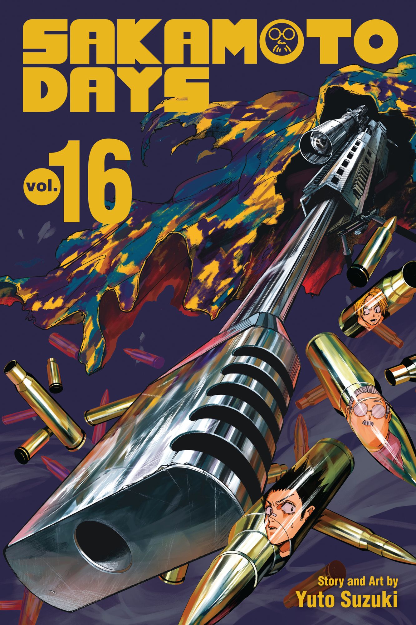 Sakamoto Days, Vol. 16