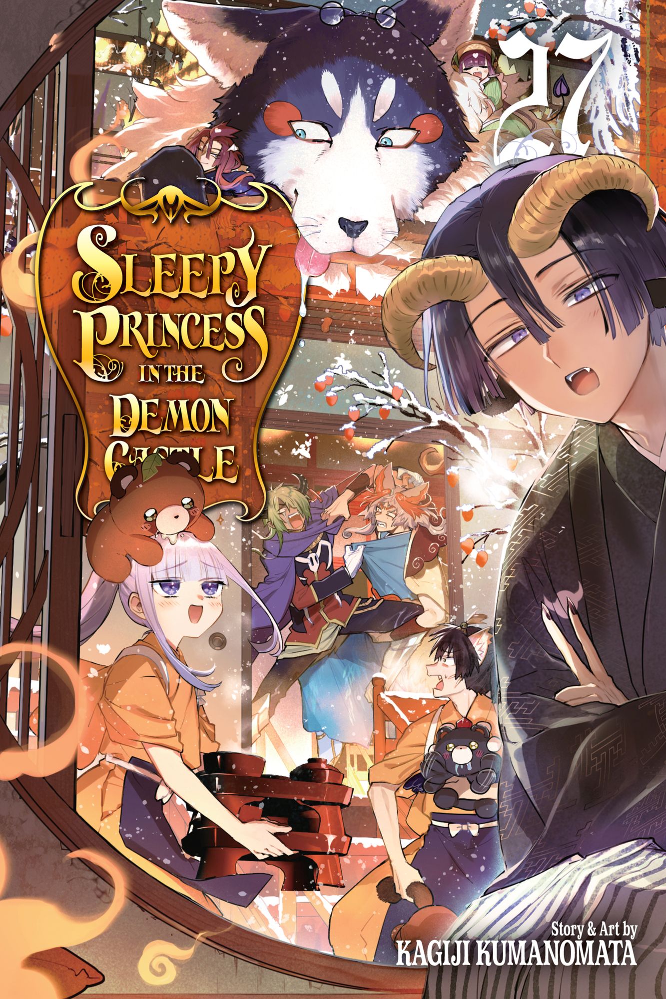 Sleepy Princess in the Demon Castle, Vol. 27